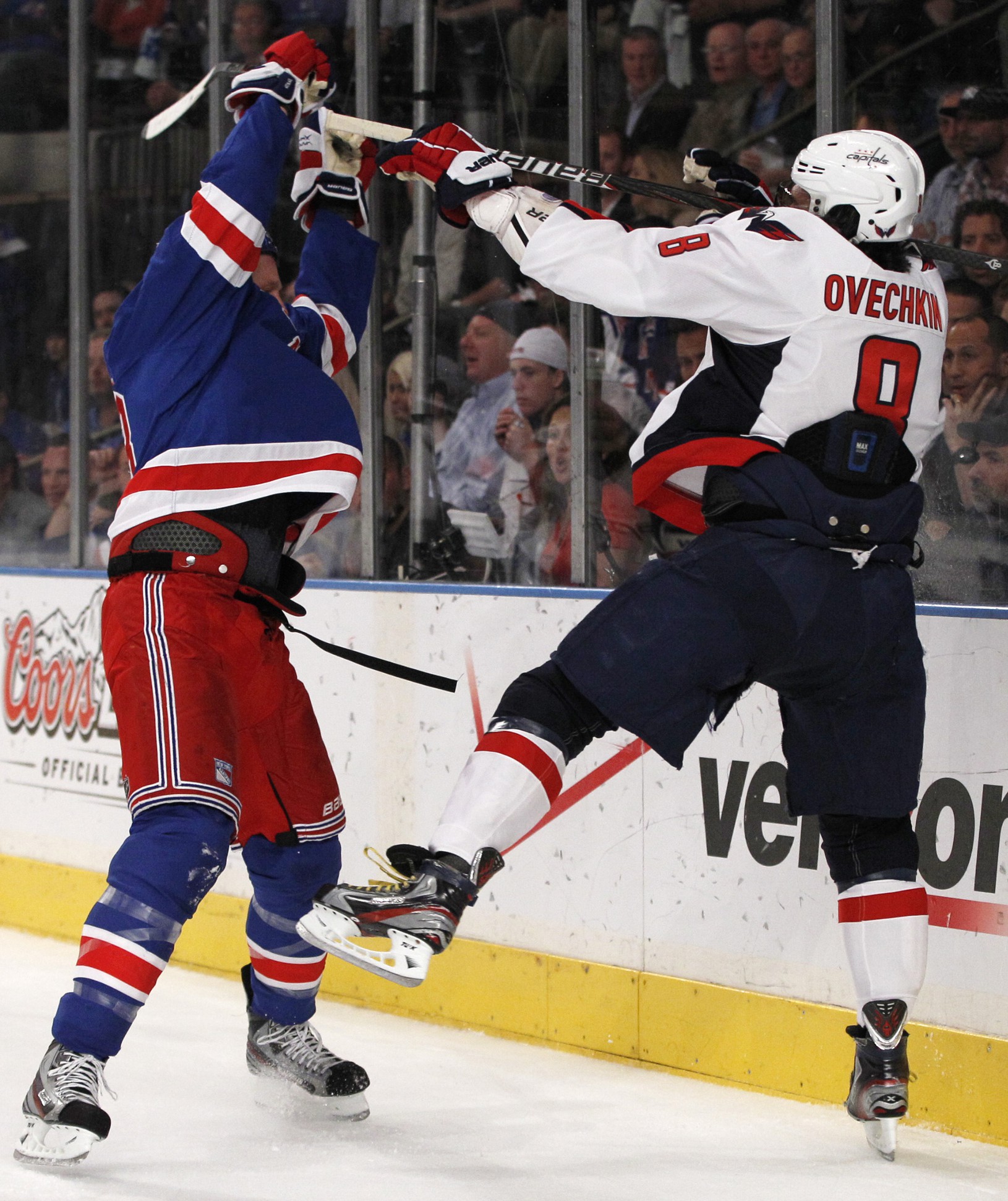 Marc Staal a Alex