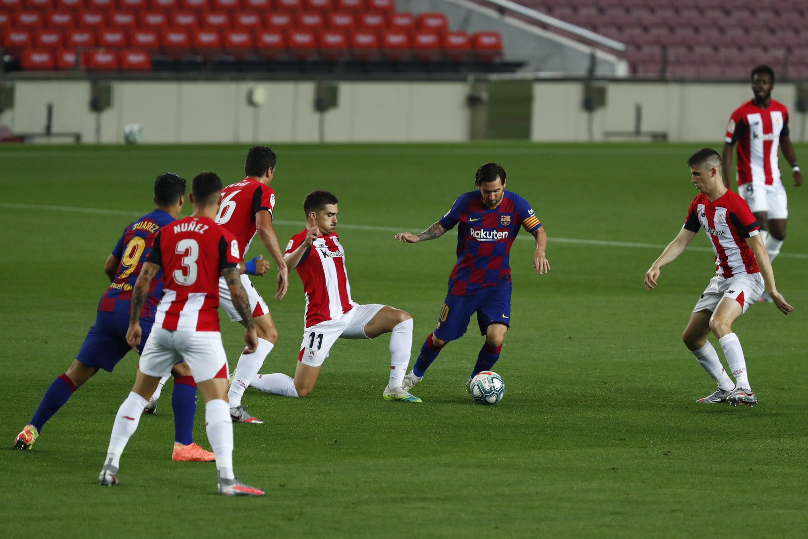 Lionel Messi a Inigo