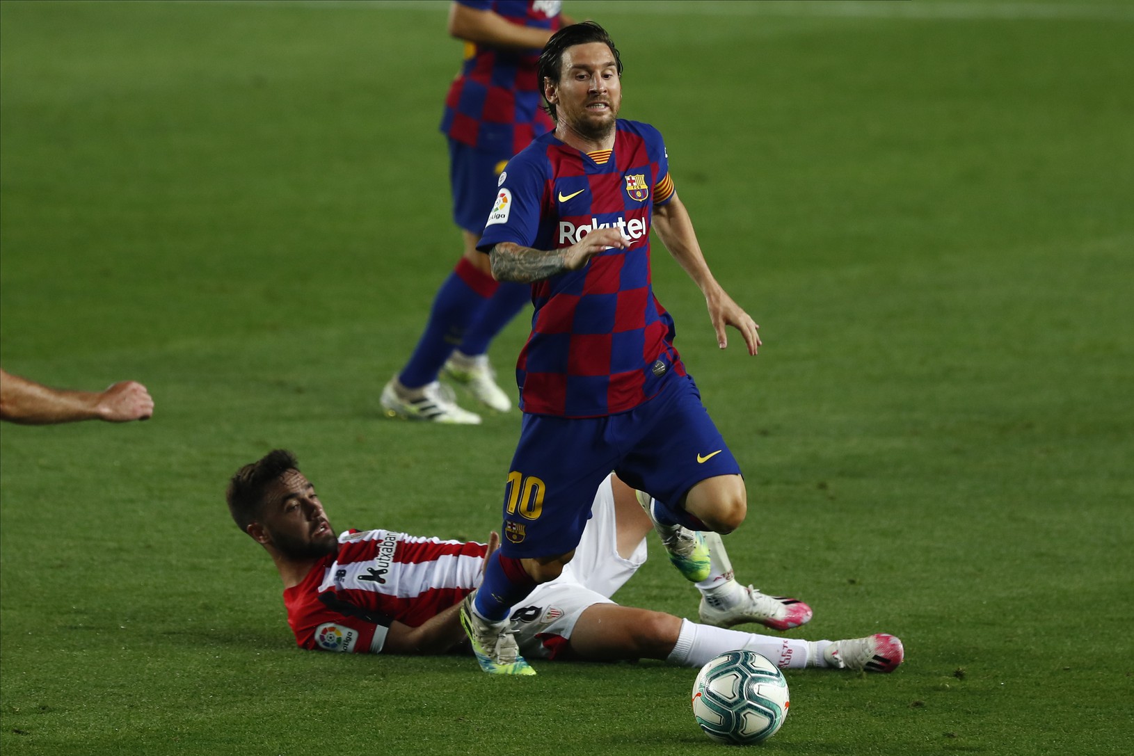 Lionel Messi a Unai