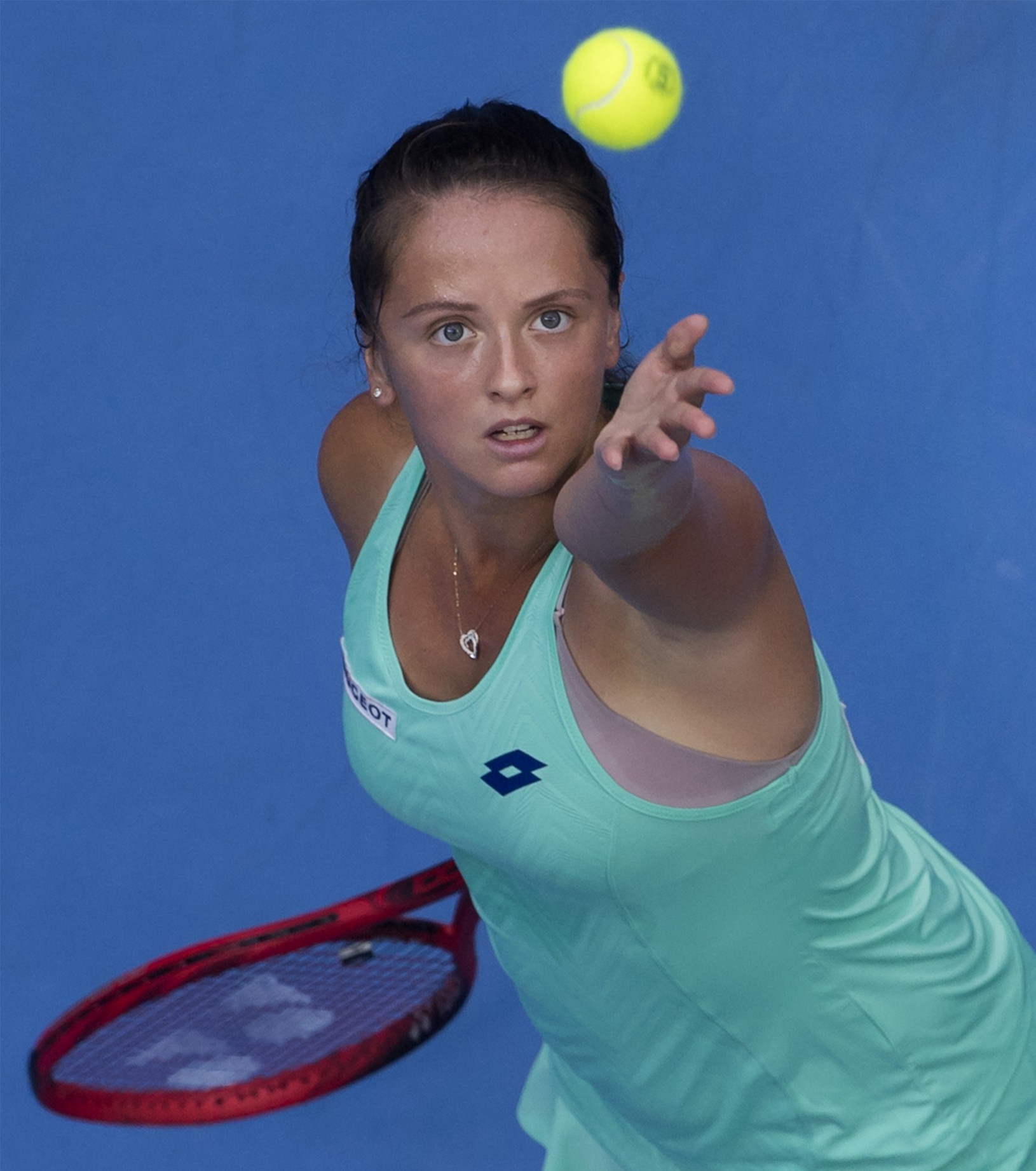 Slovenská tenistka Viktória Kužmová