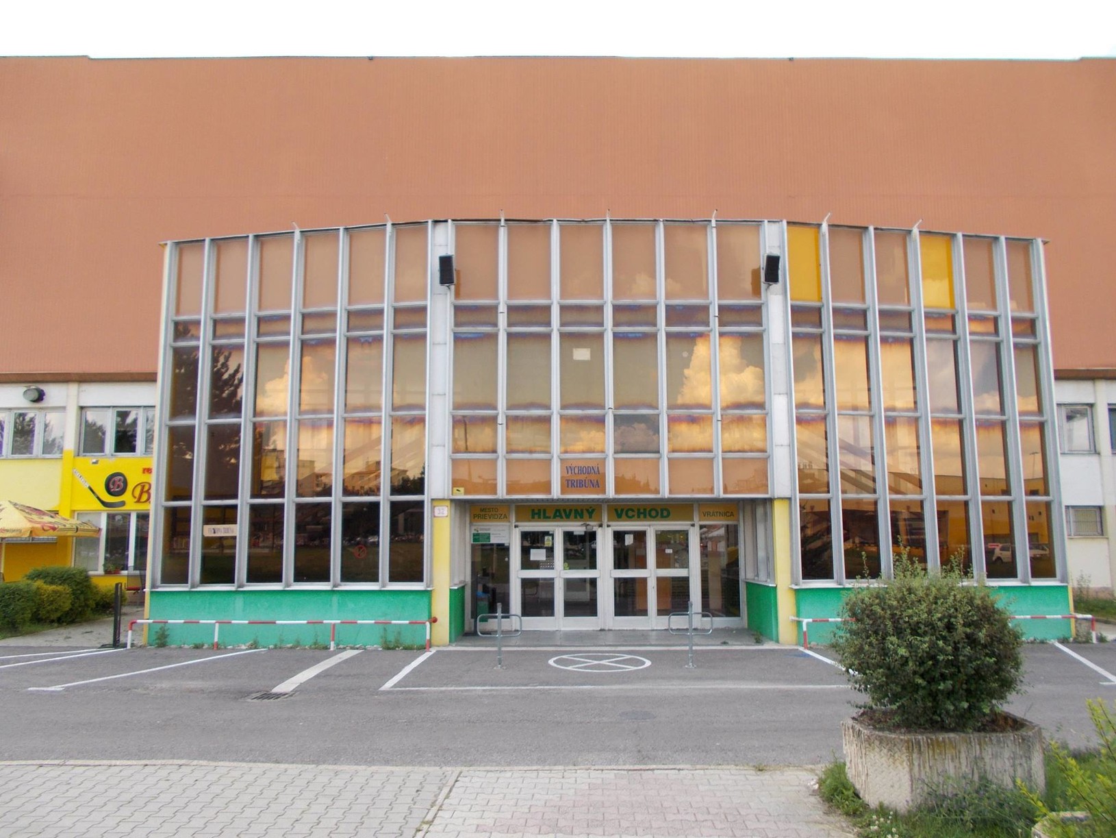 Hokejový štadión HC Prievidza