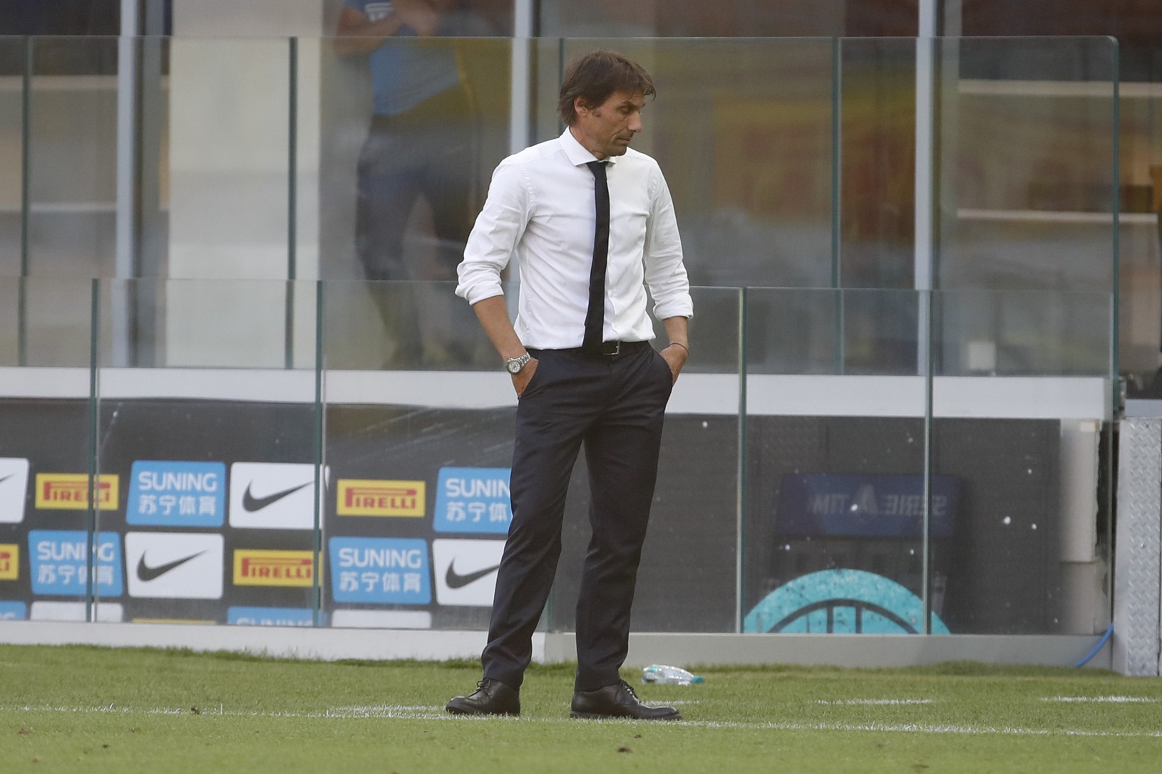 Frustrovaný tréner Interu Antonio