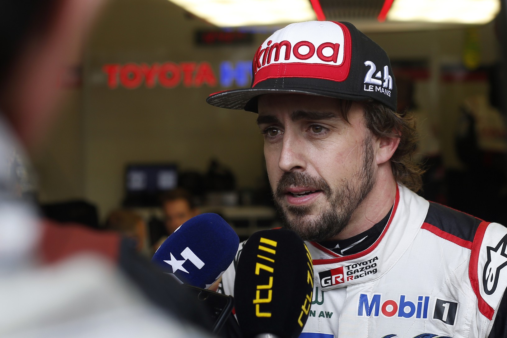 Fernando Alonso pomohol Toyote