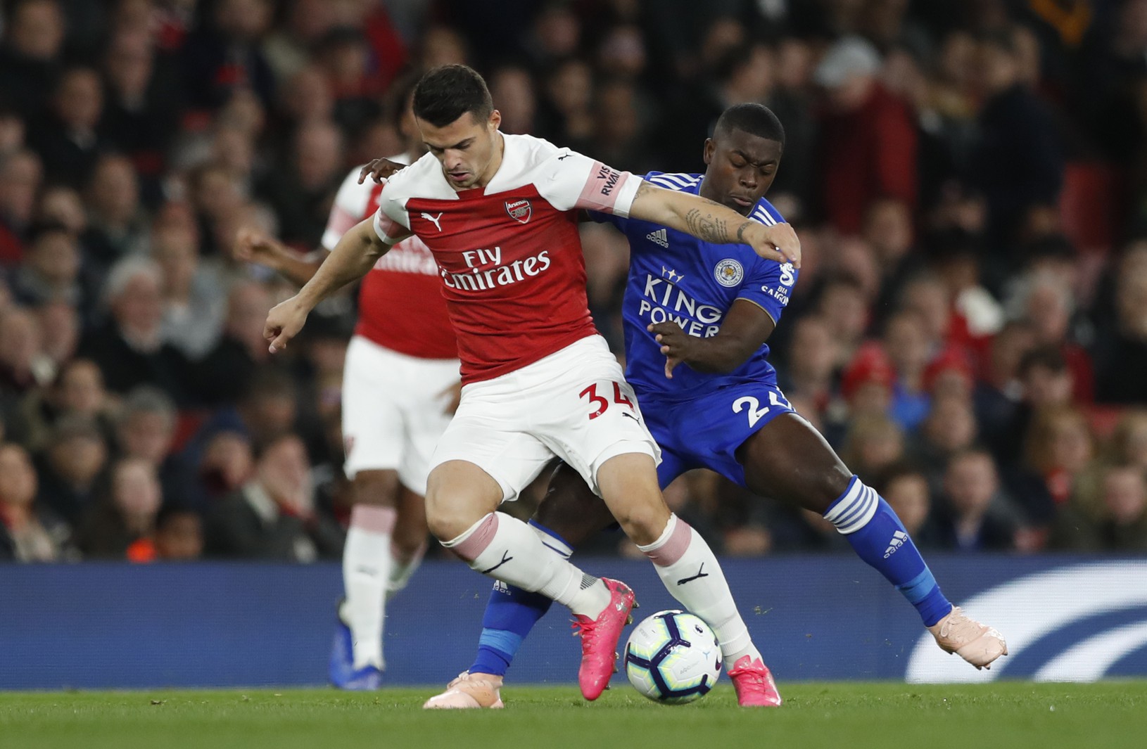 Granit Xhaka a Nampalys