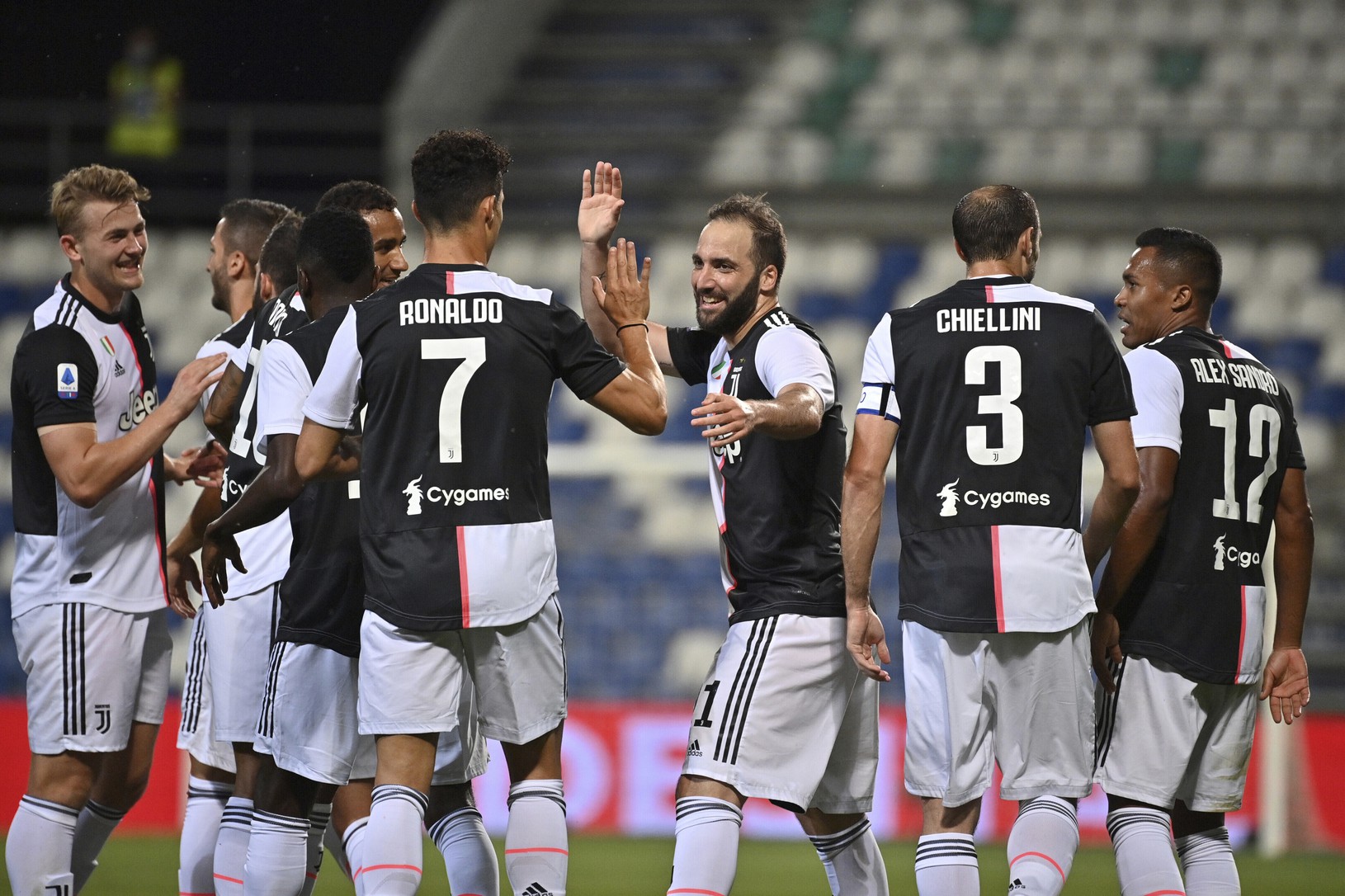 Hráči Juventusu Turín