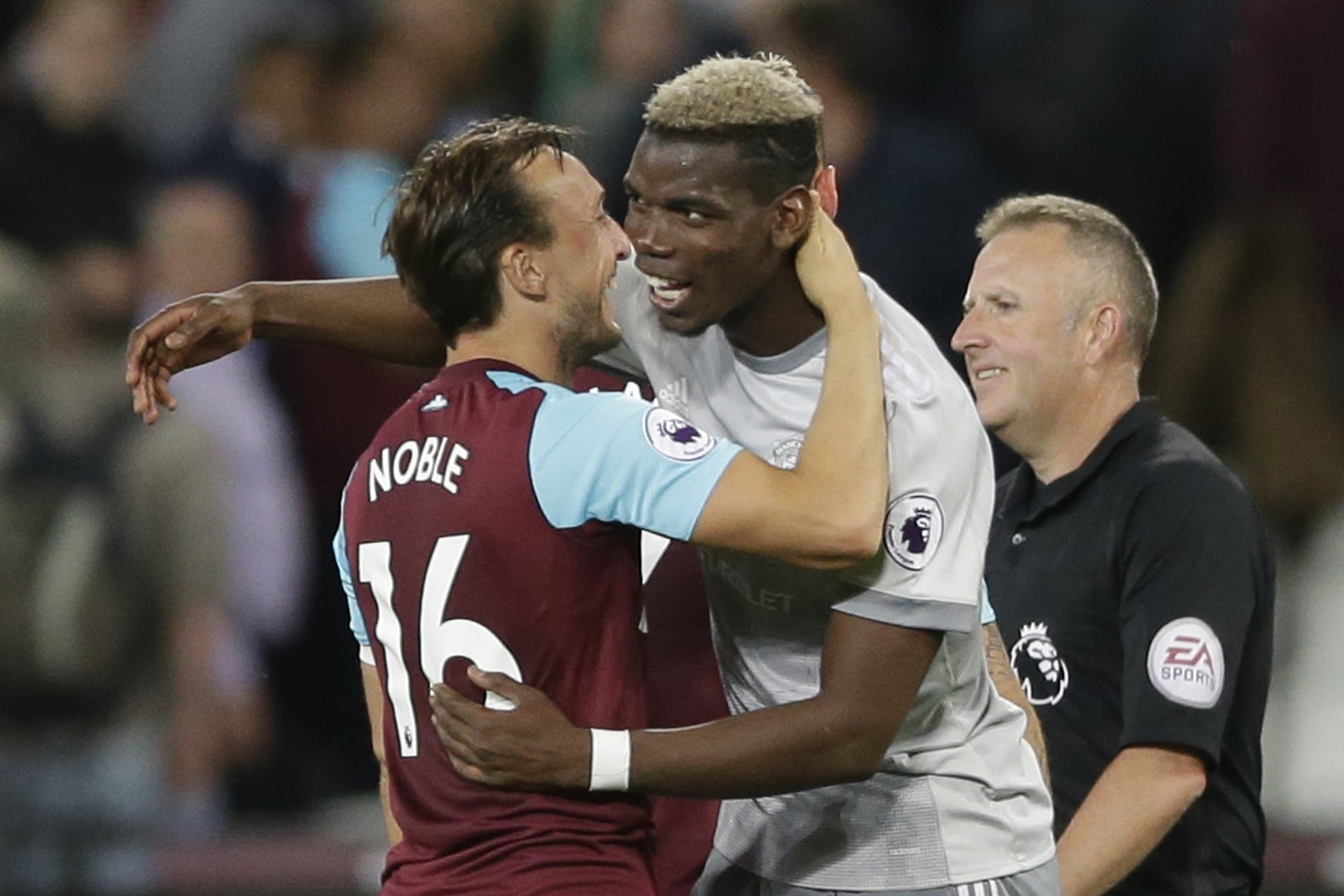 Mark Noble a Paul
