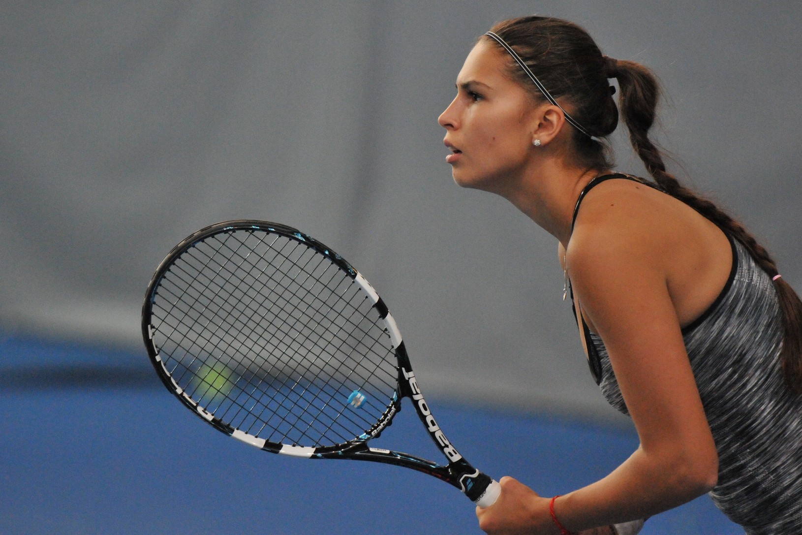 Slovenská tenistka Chantal Škamlová