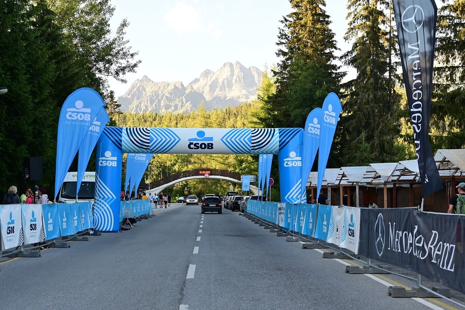 ČSOB Night Run Štrbské