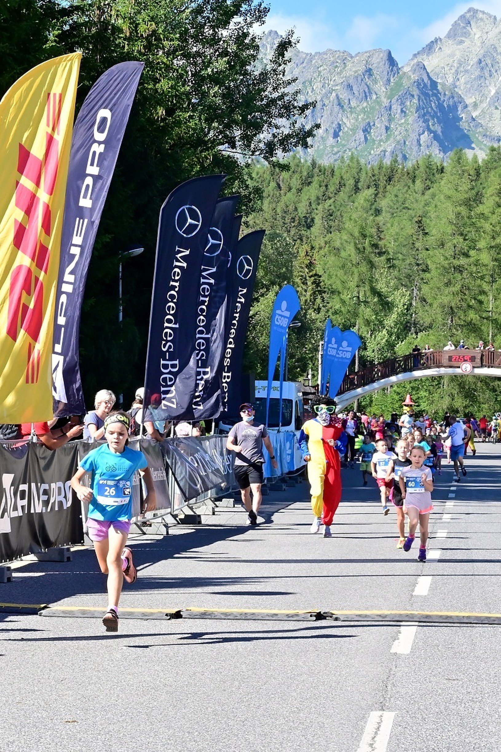 ČSOB Night Run Štrbské