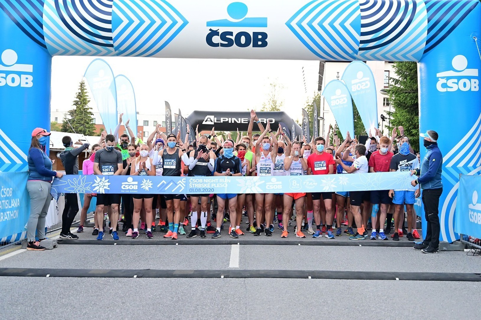 ČSOB Night Run Štrbské