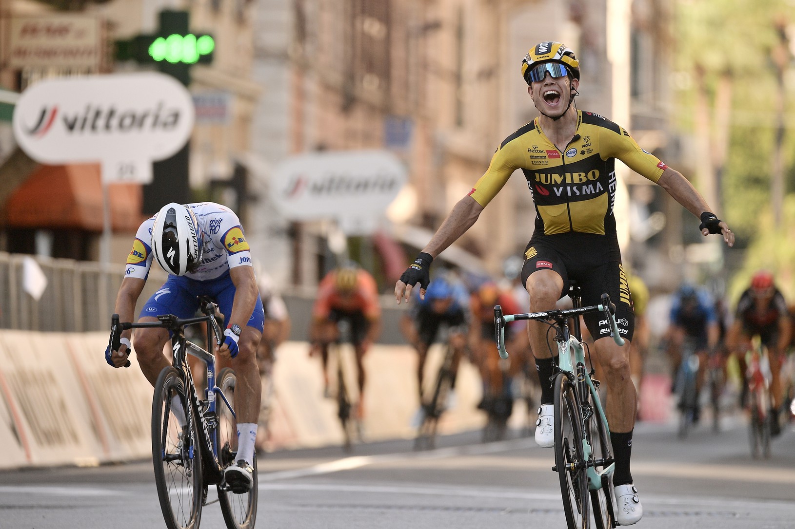 Wout Van Aert zdolal