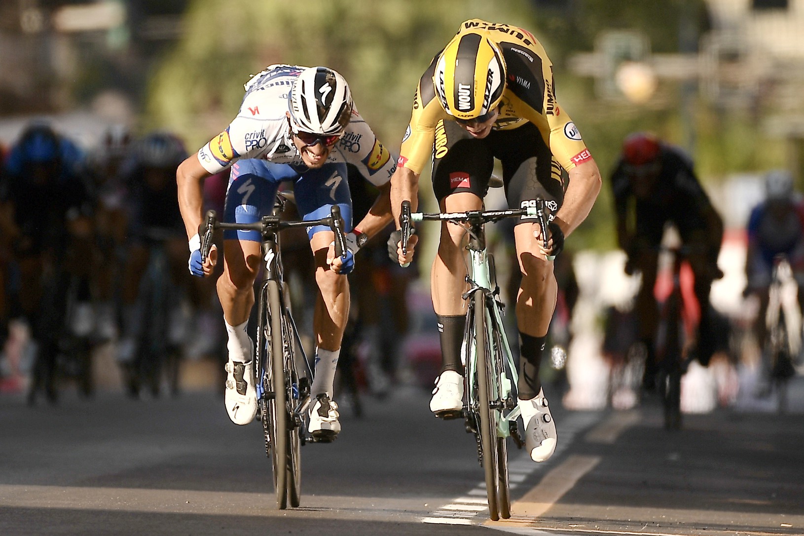 Wout Van Aert zdolal