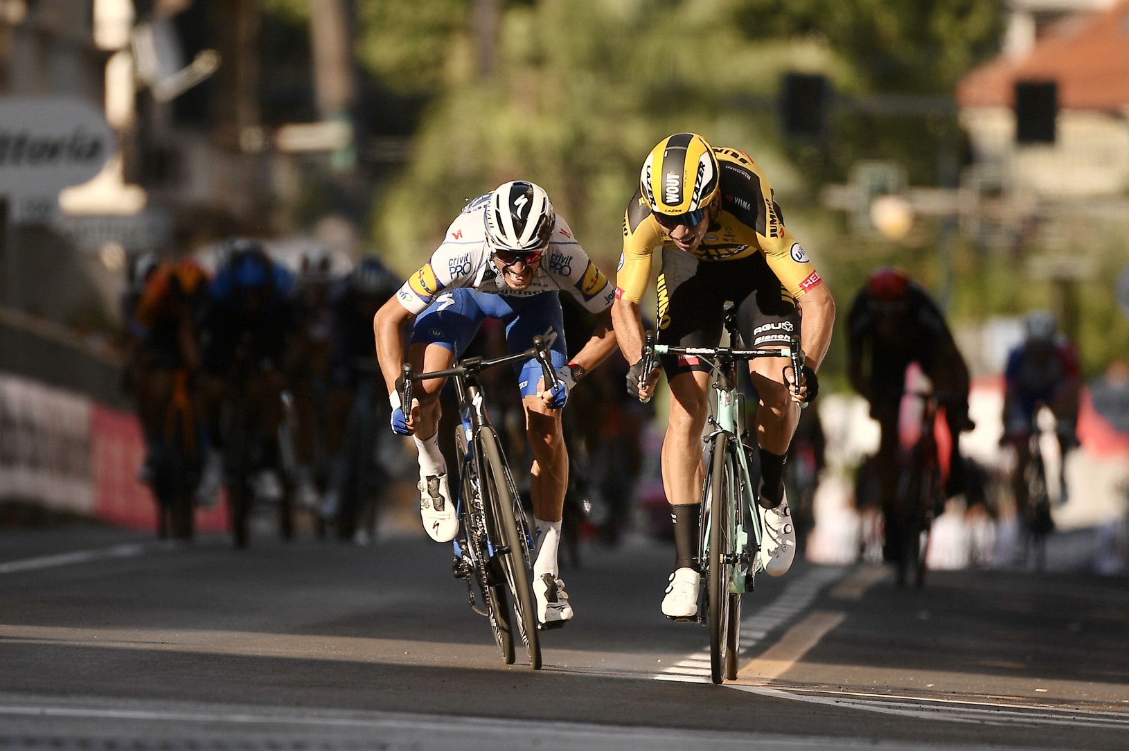 Wout Van Aert zdolal