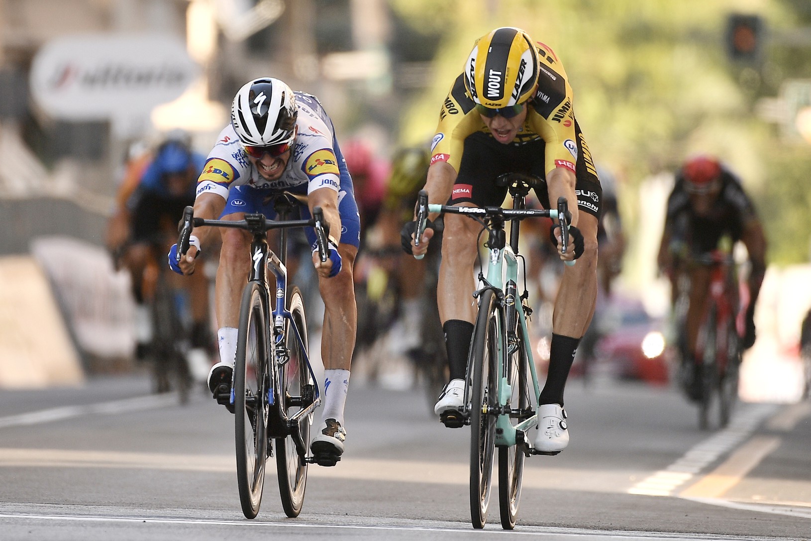 Wout Van Aert zdolal
