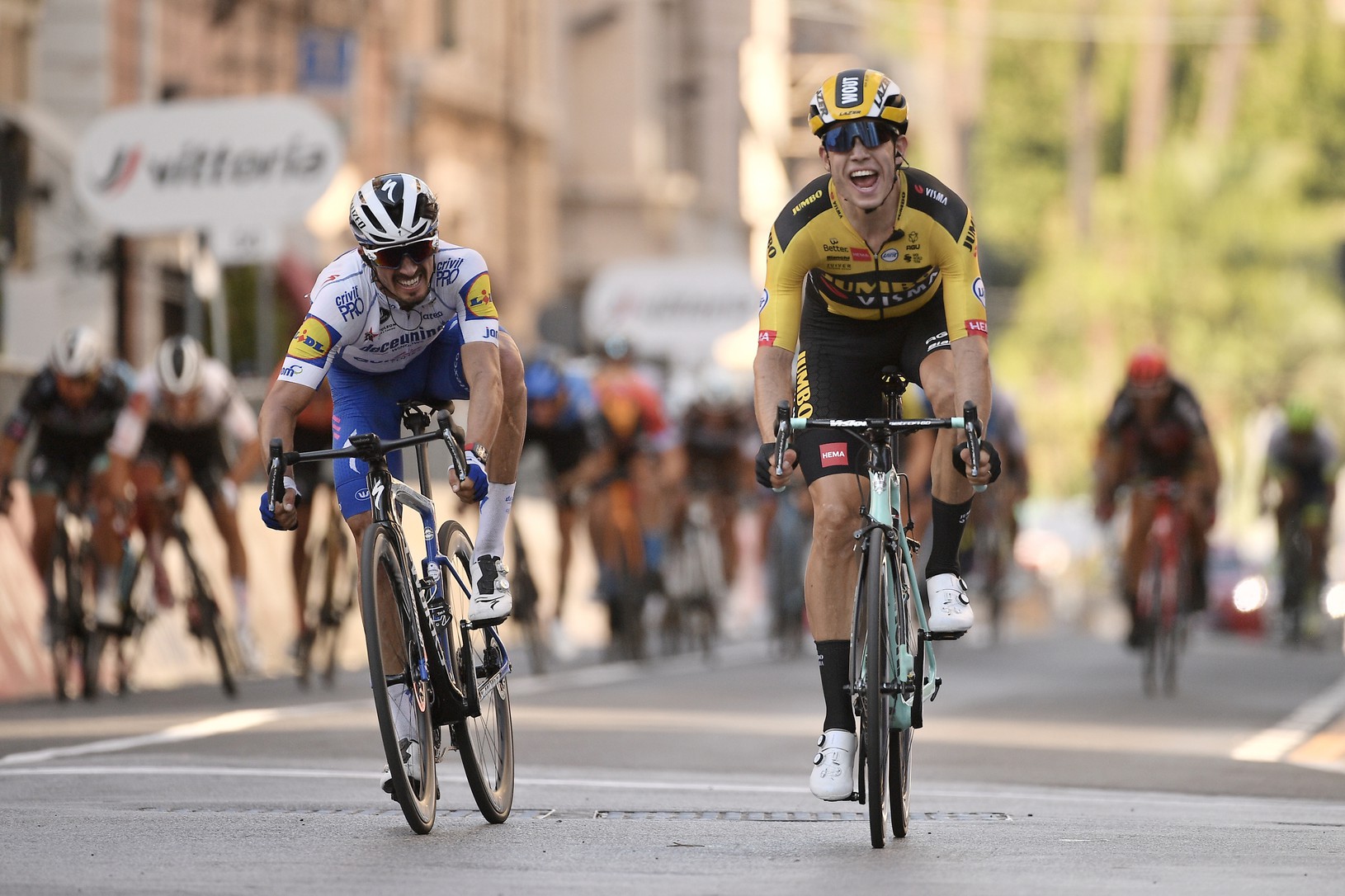 Wout Van Aert zdolal