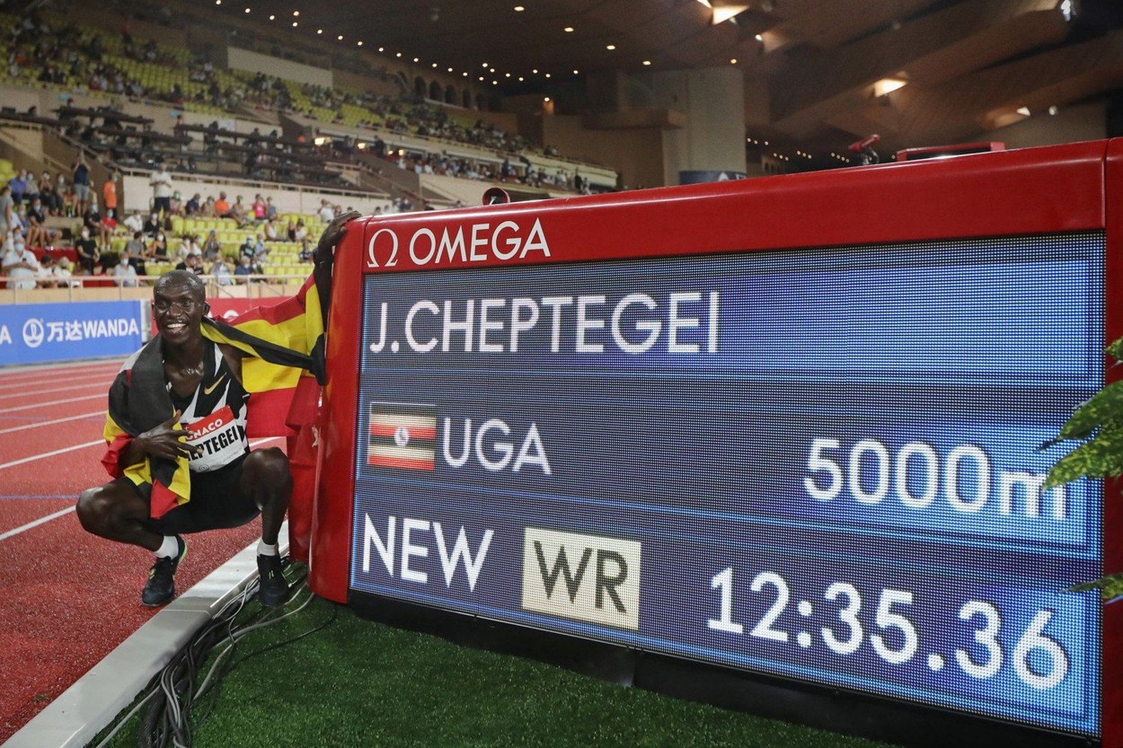 Cheptegei vylepšil svetový rekord
