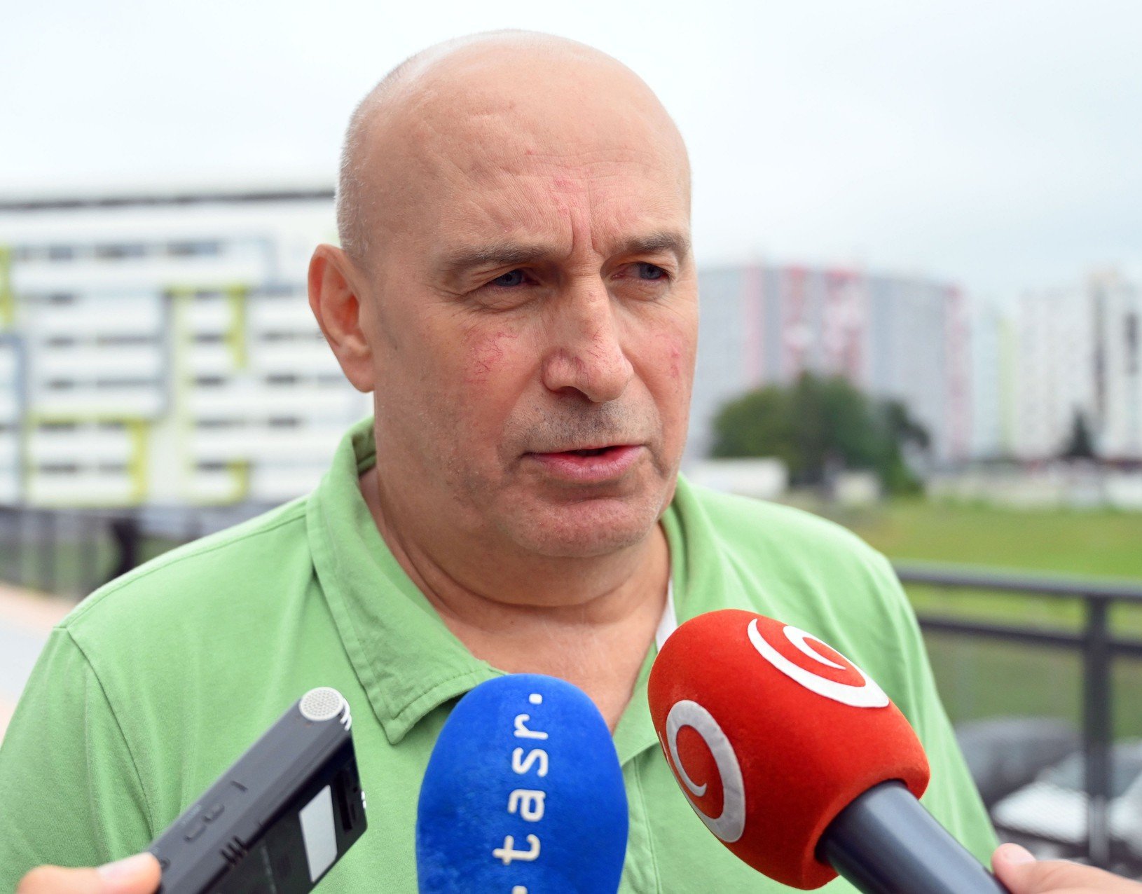 Tréner Miroslav Chudý