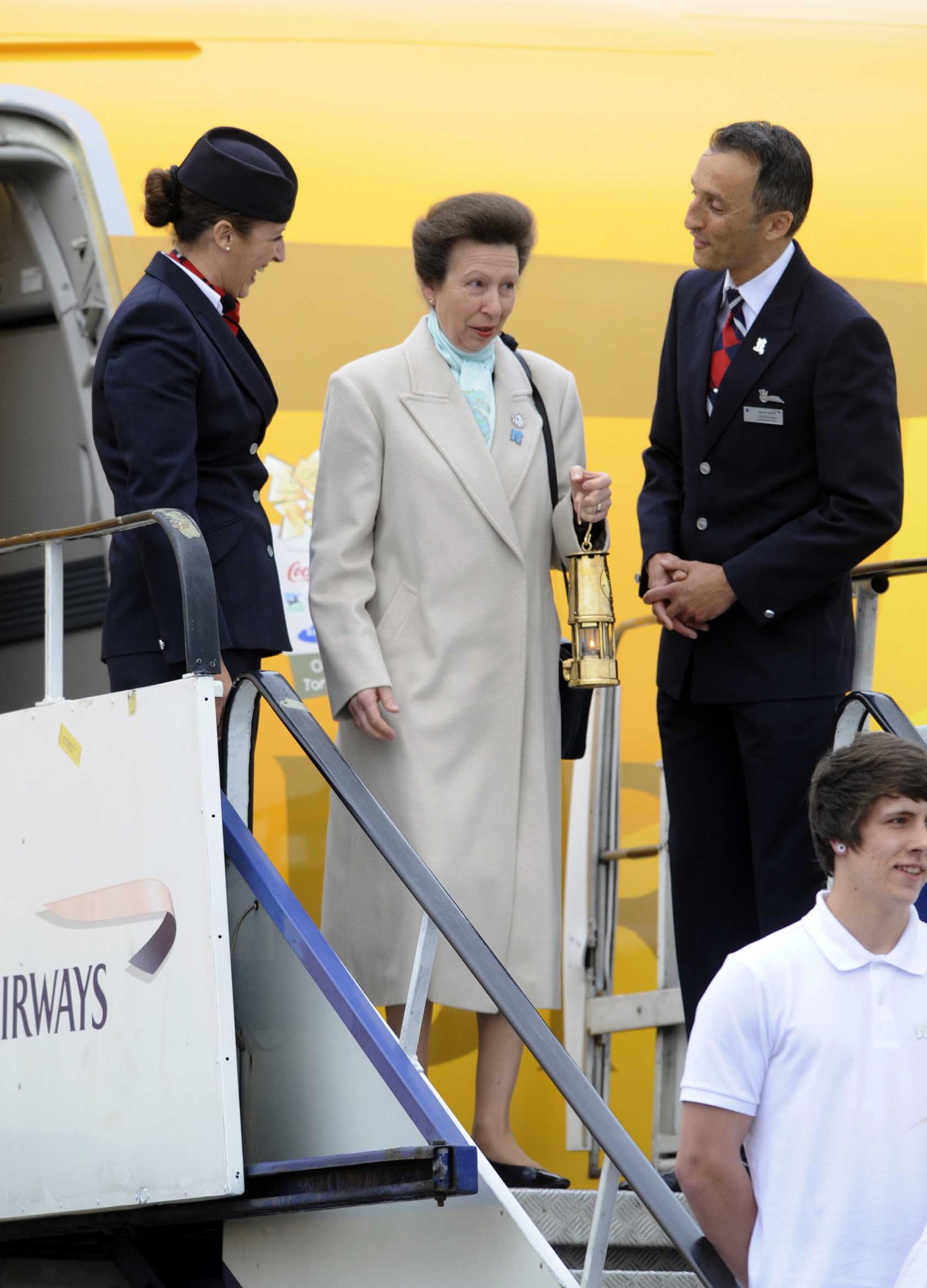Beckham privítal olympijský oheň