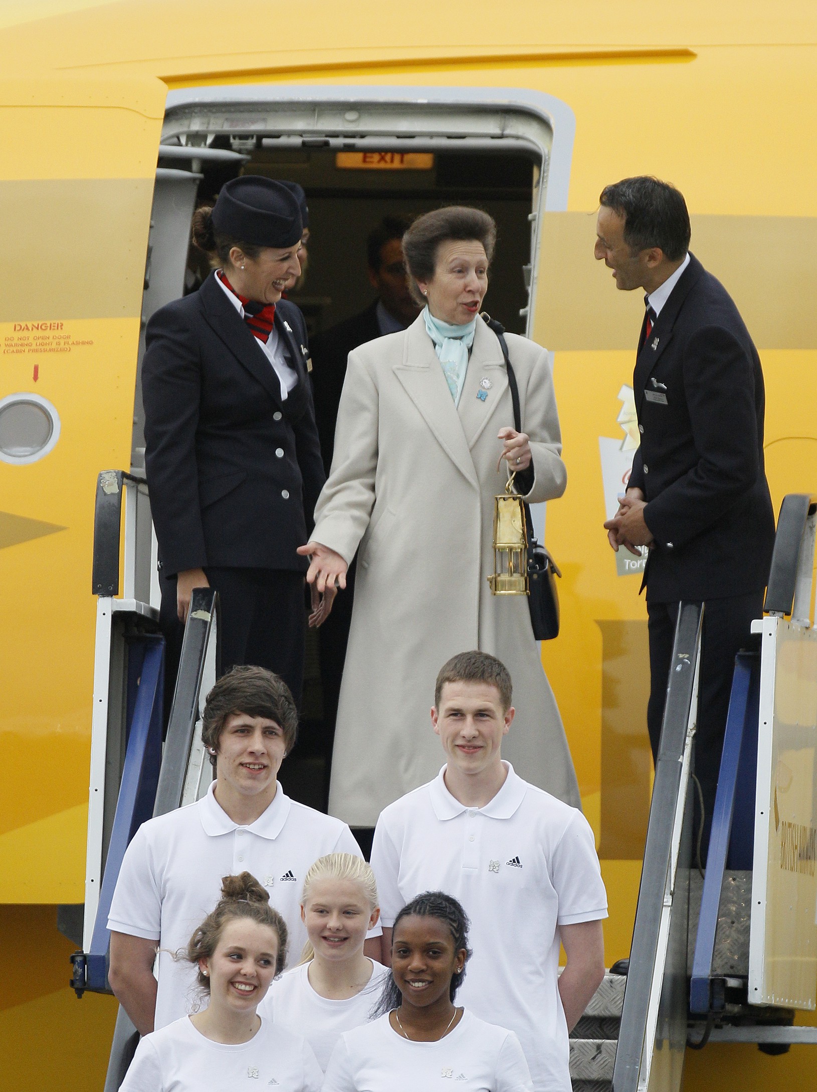 Beckham privítal olympijský oheň