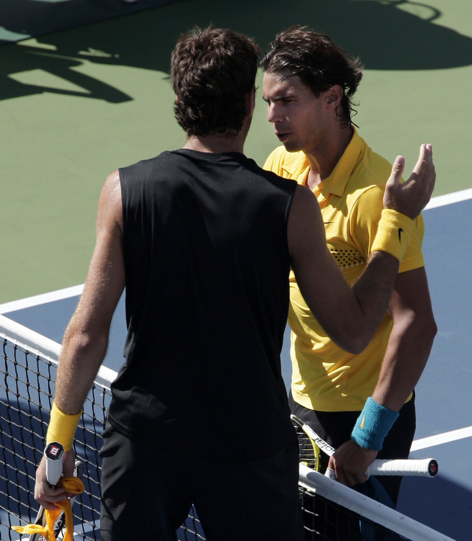 Rafael Nadal a Juan
