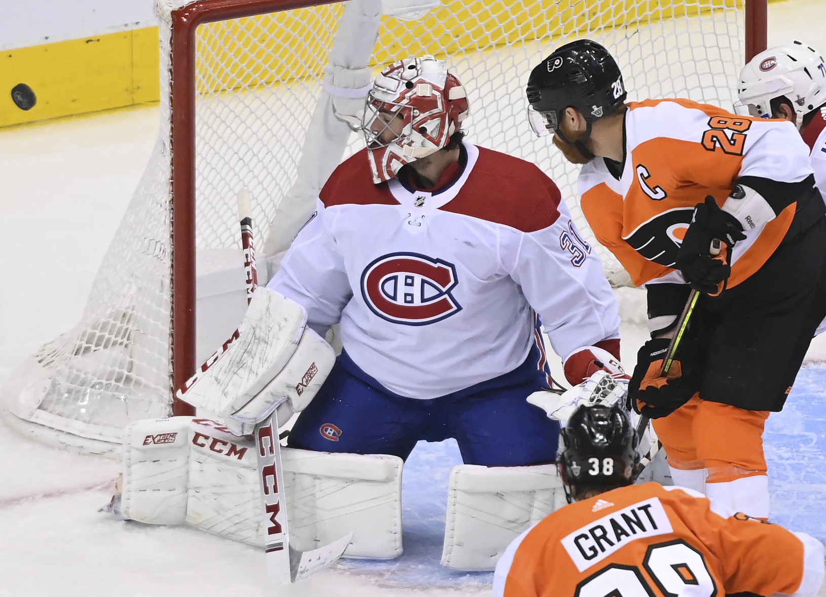 Hokejisti Montrealu Canadiens vypadli
