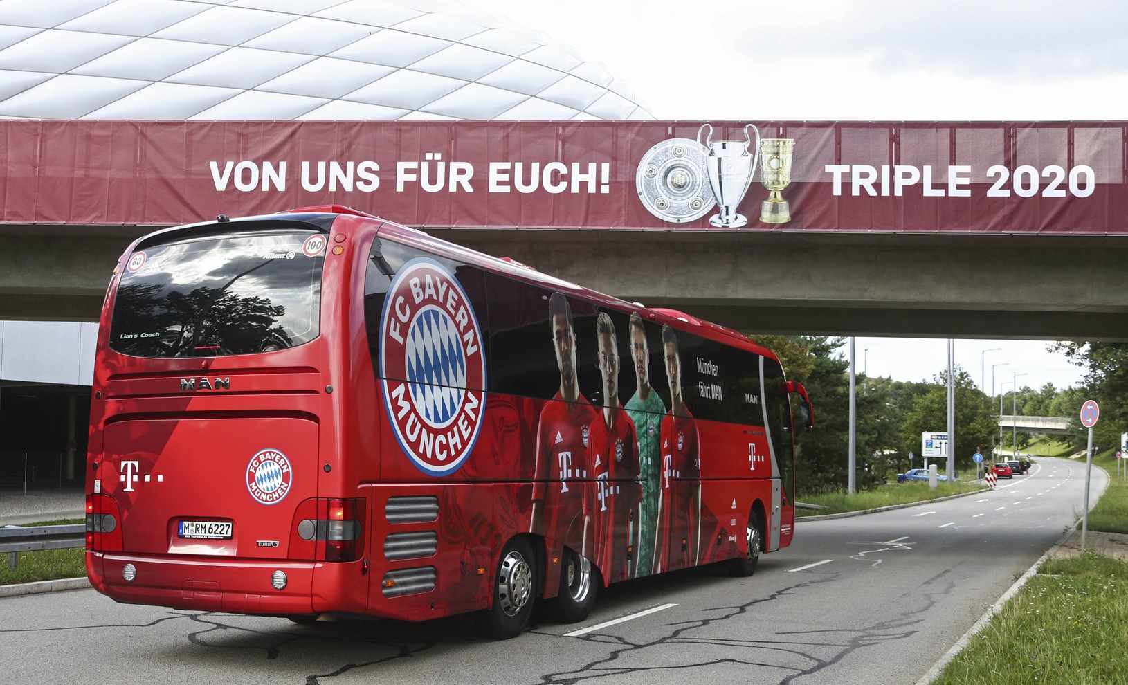 Futbalisti Bayernu sa v
