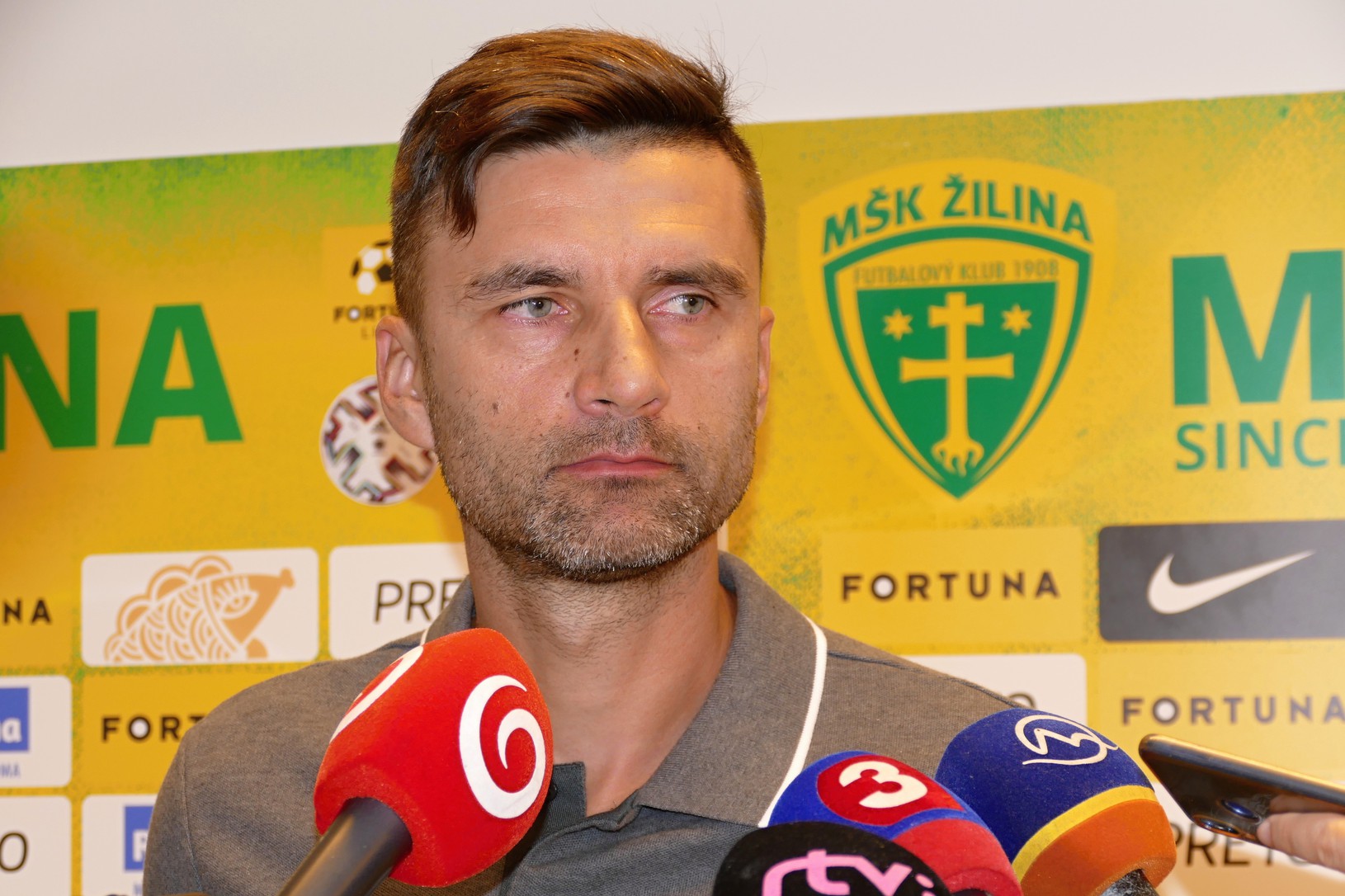 tréner MŠK Žilina Pavol