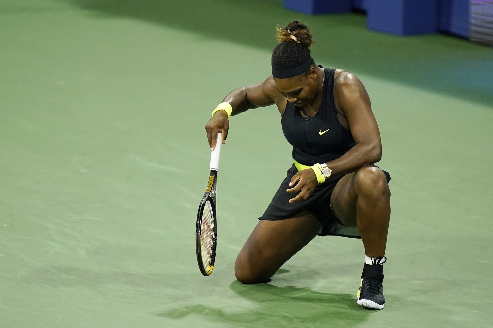 Serena Williamsová vypadla v