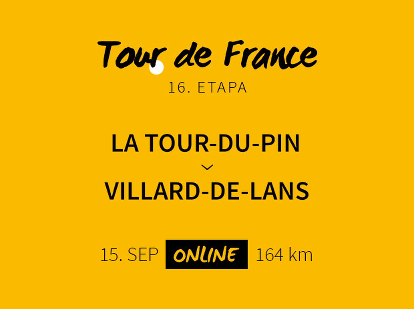 Tour de France 2020: