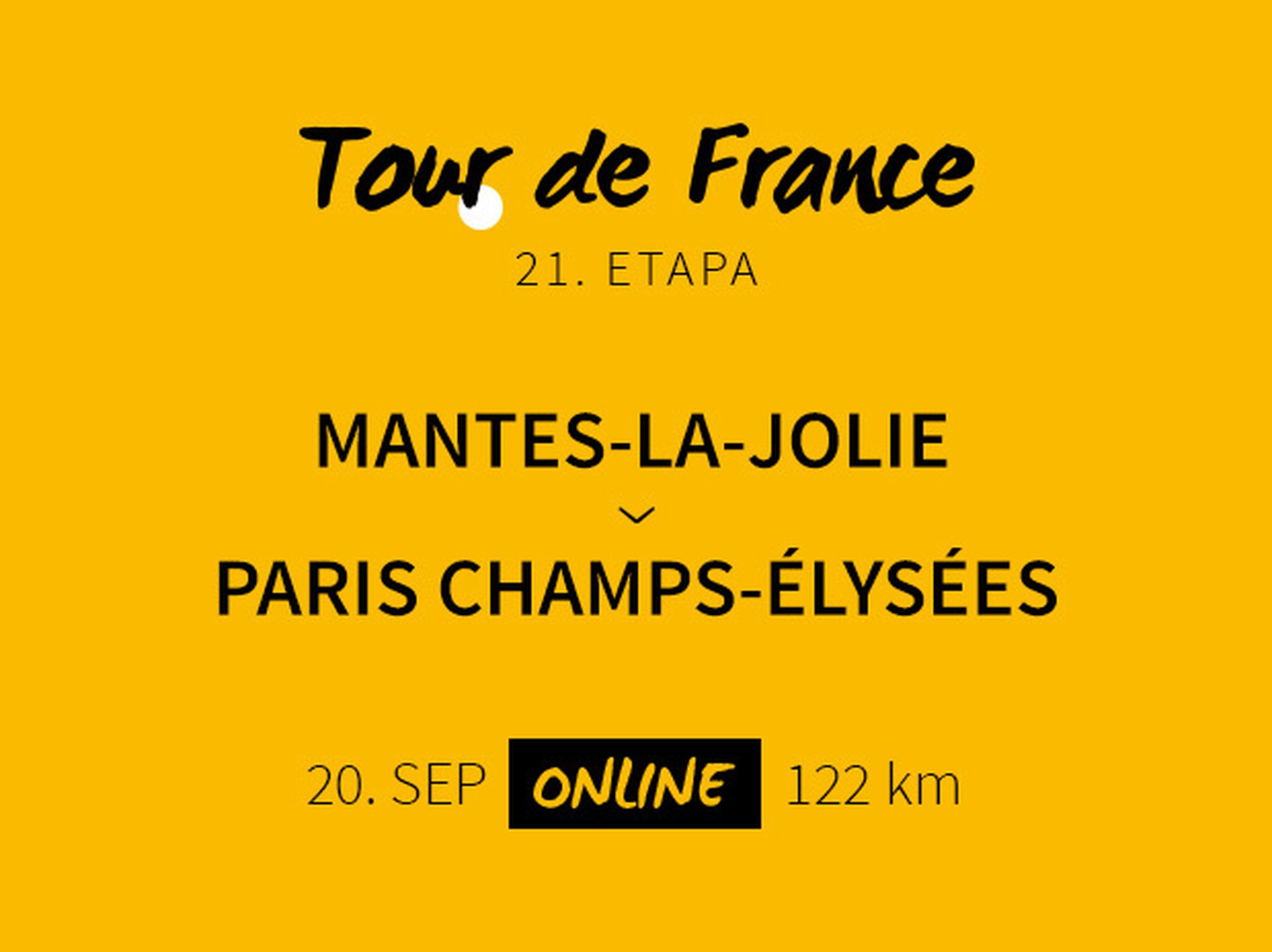 Tour de France 2020:
