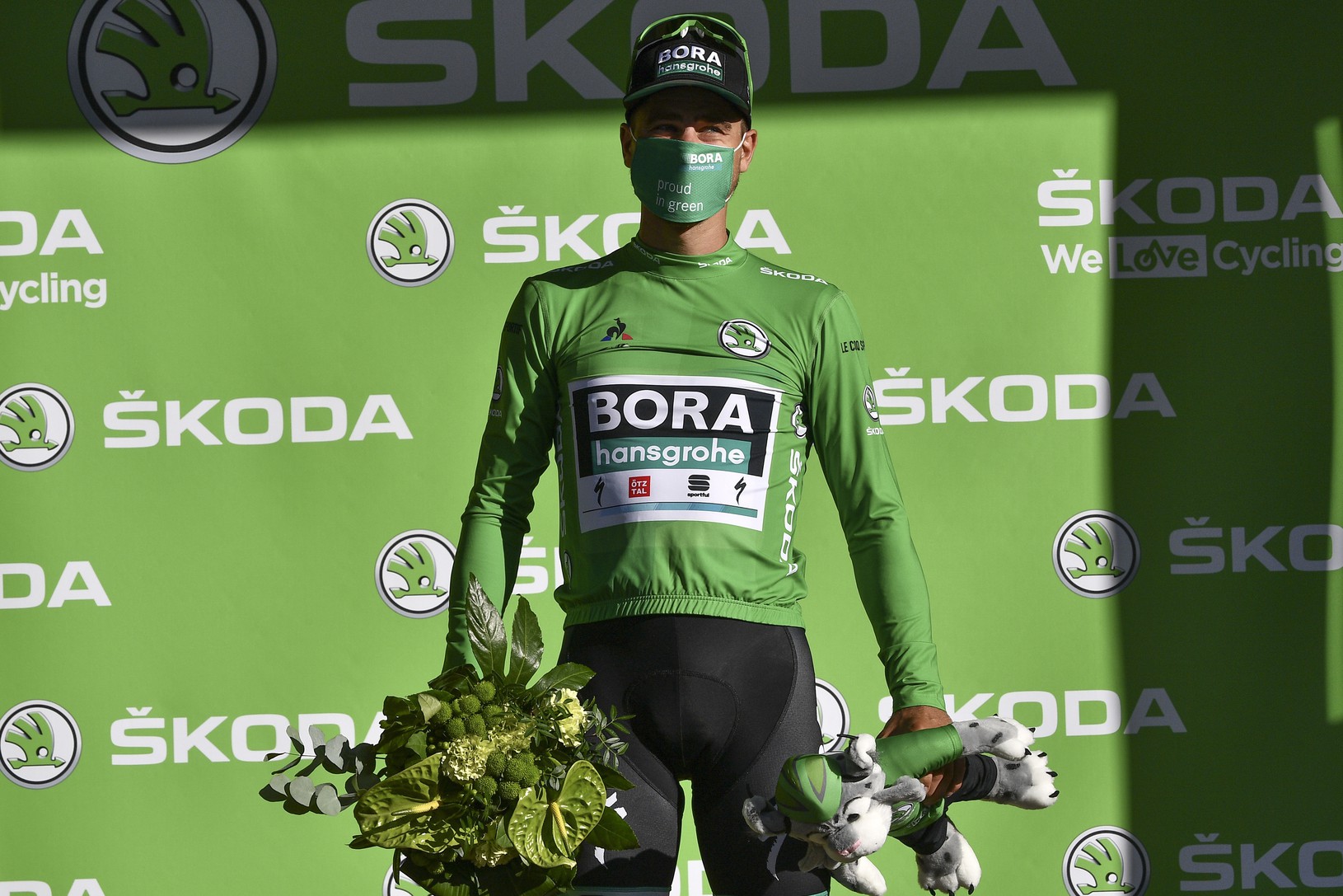 Peter Sagan v zelenom