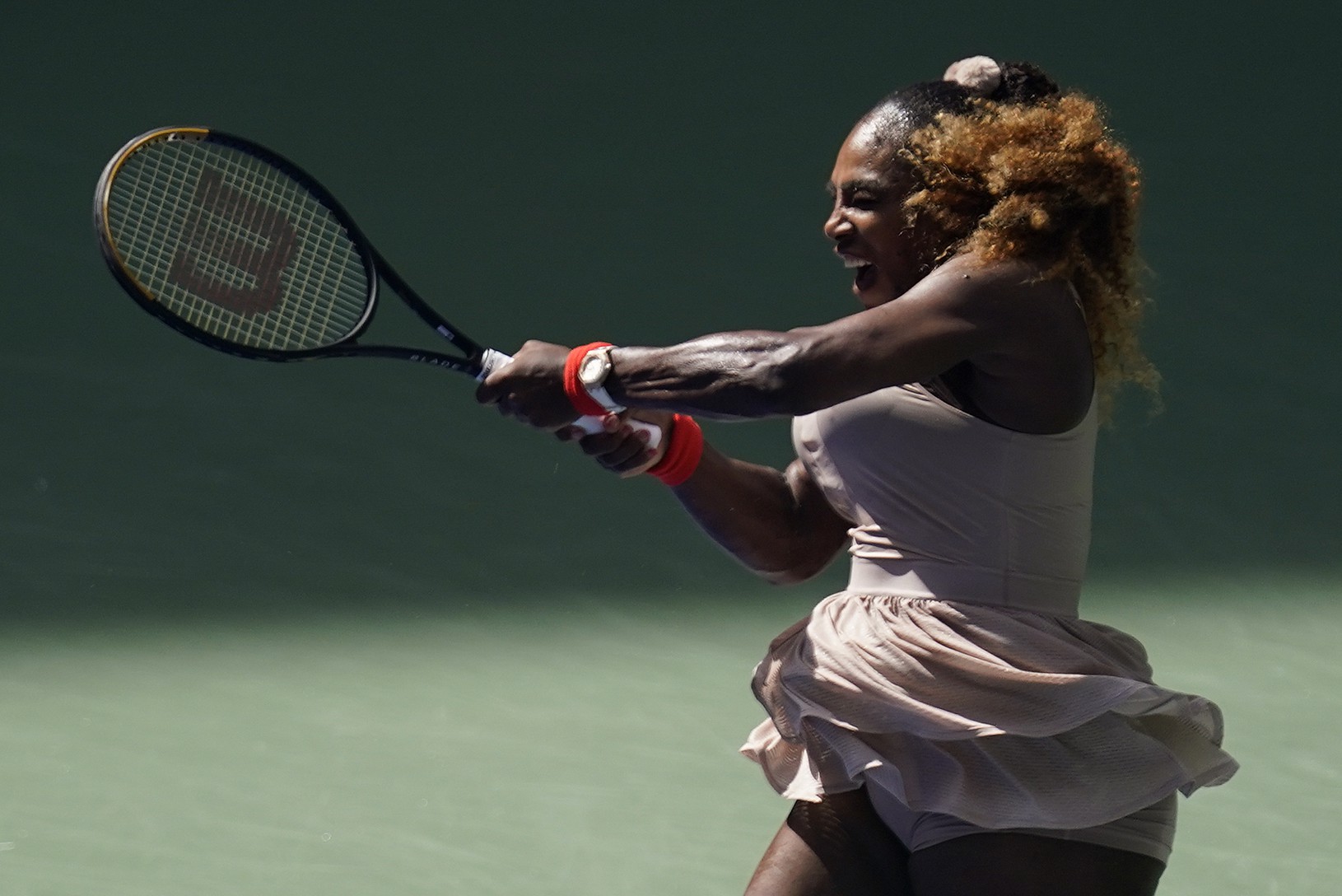 Serena Williamsov� v osemfin�le