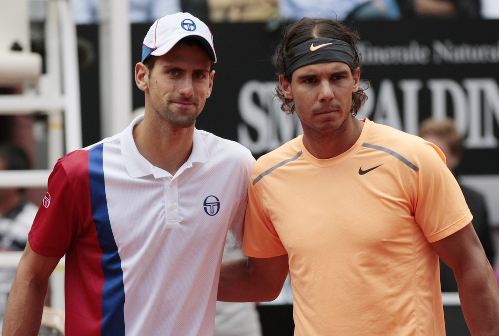 Novak Djokovič a Rafael