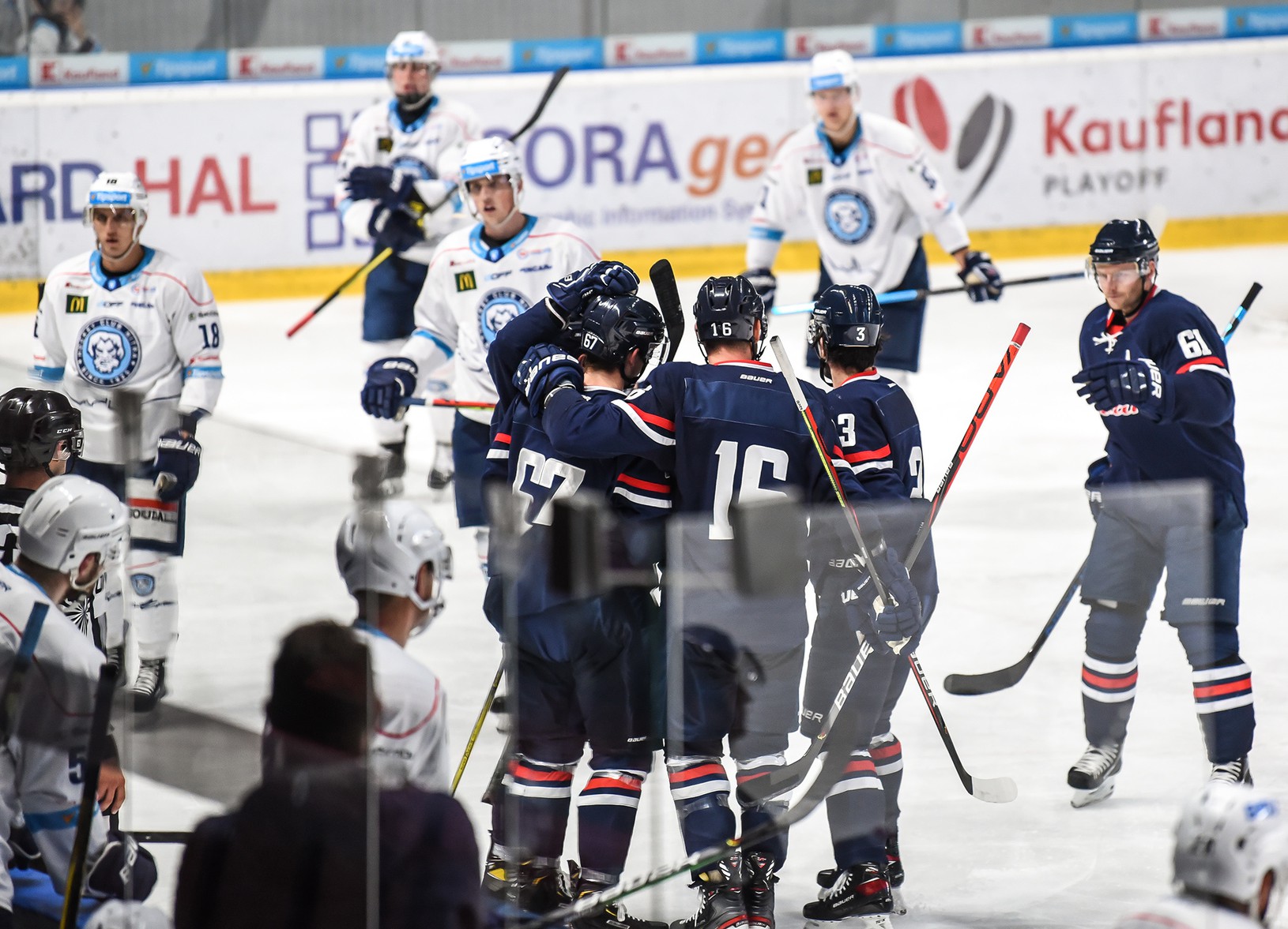 Hokejisti HC Slovan Bratislava
