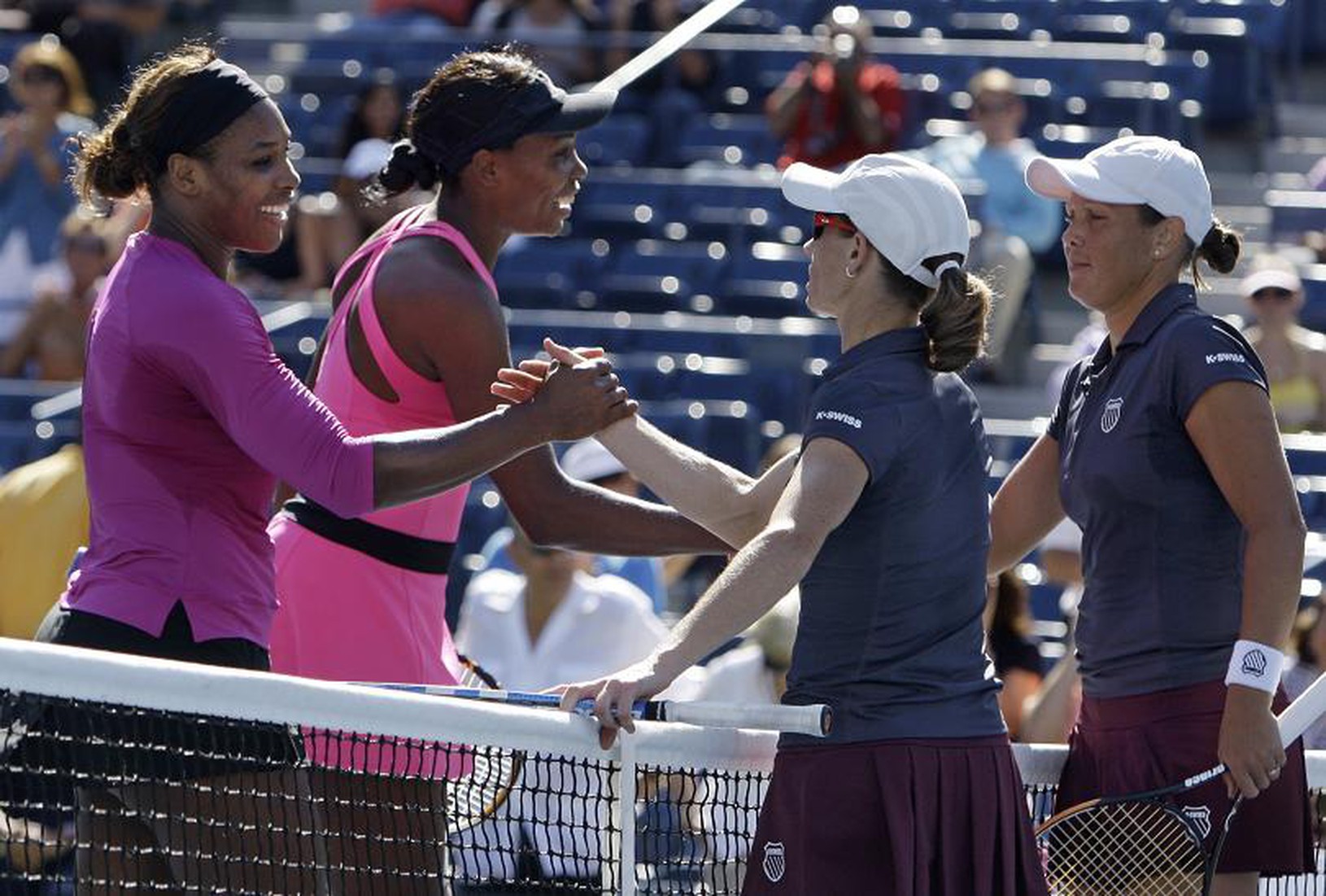 Serena a Venus Williamsové