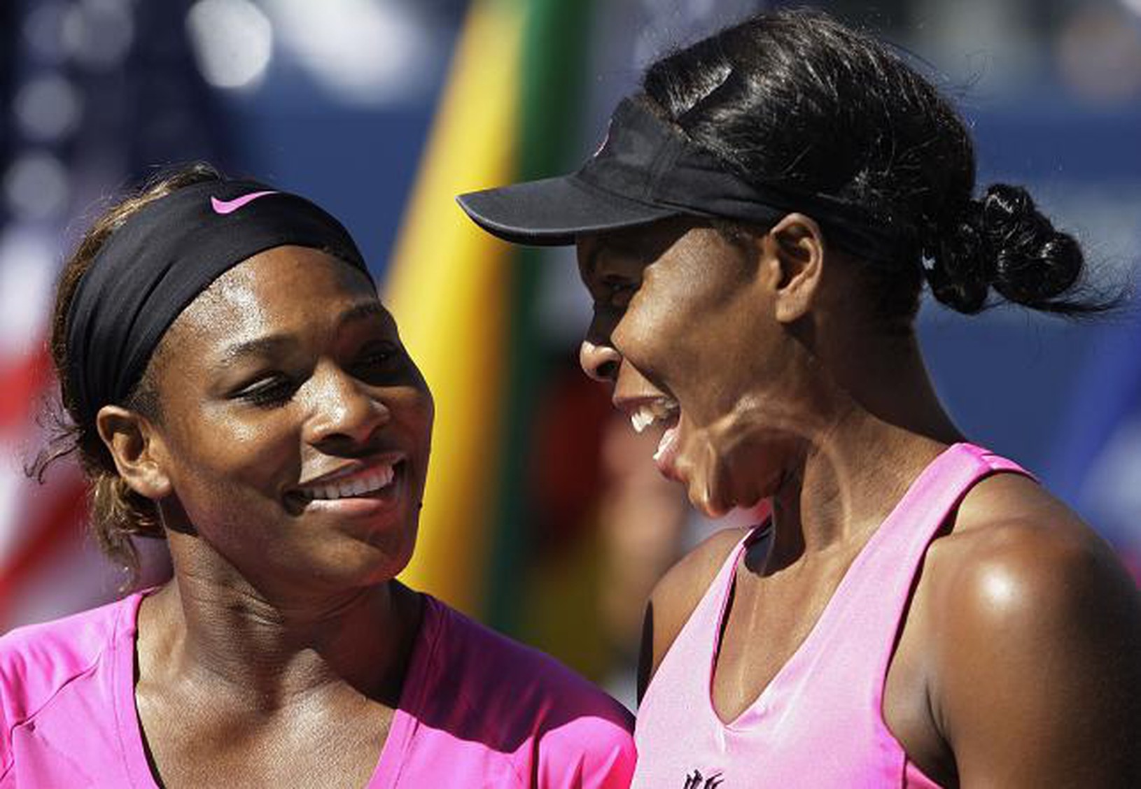 Serena a Venus Williamsové,
