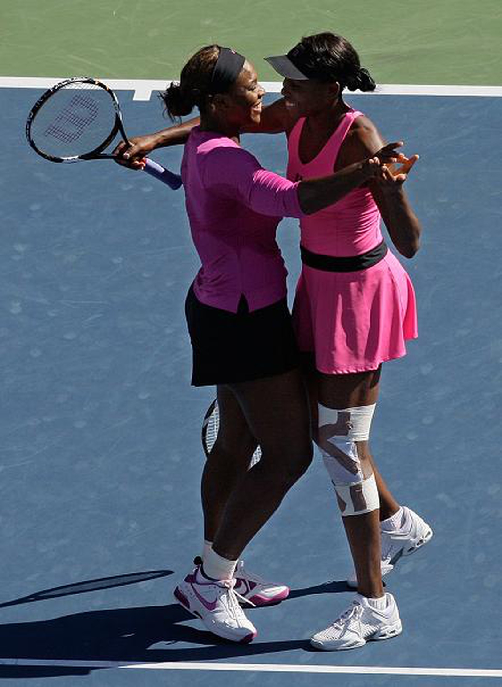 Serena a Venus Williamsové,