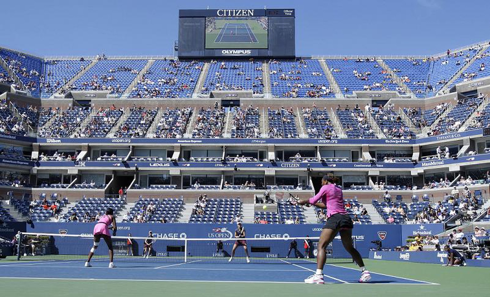 Venus a Serena Williamsé,