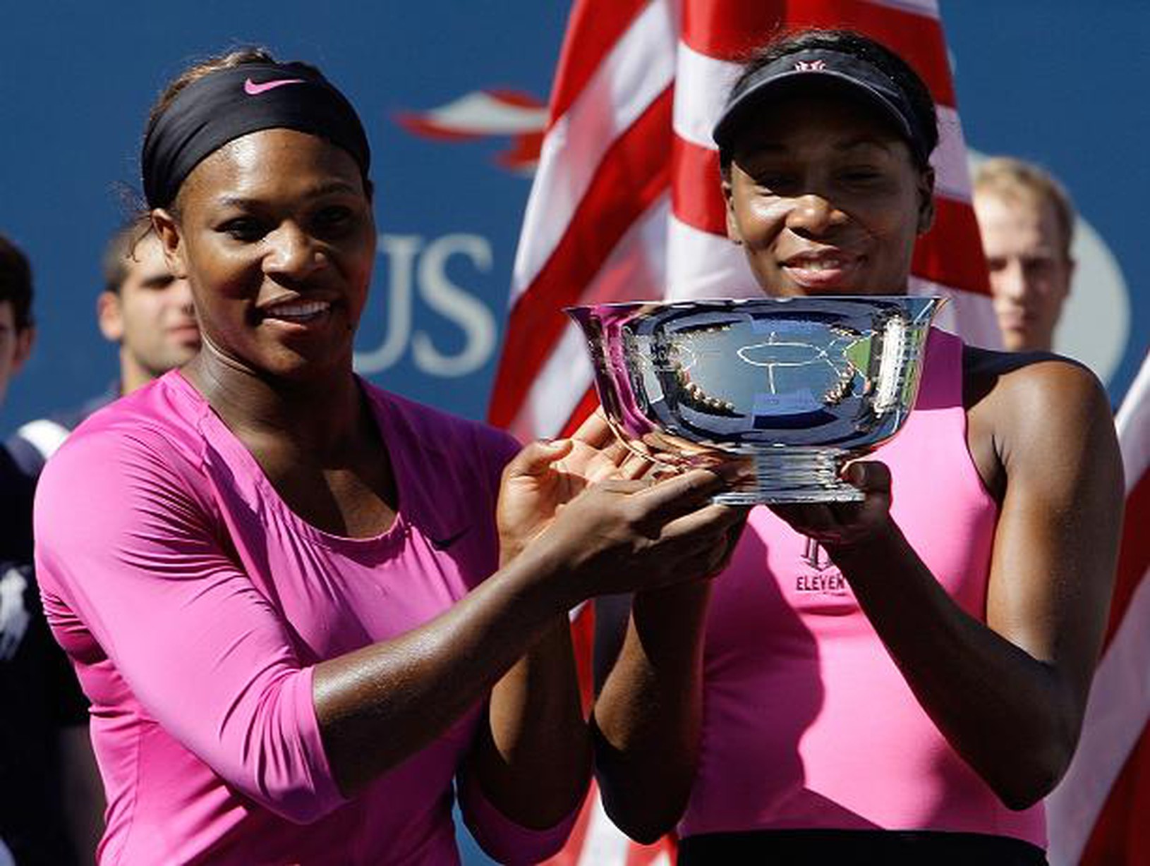 Serena a Venus Williamsové,