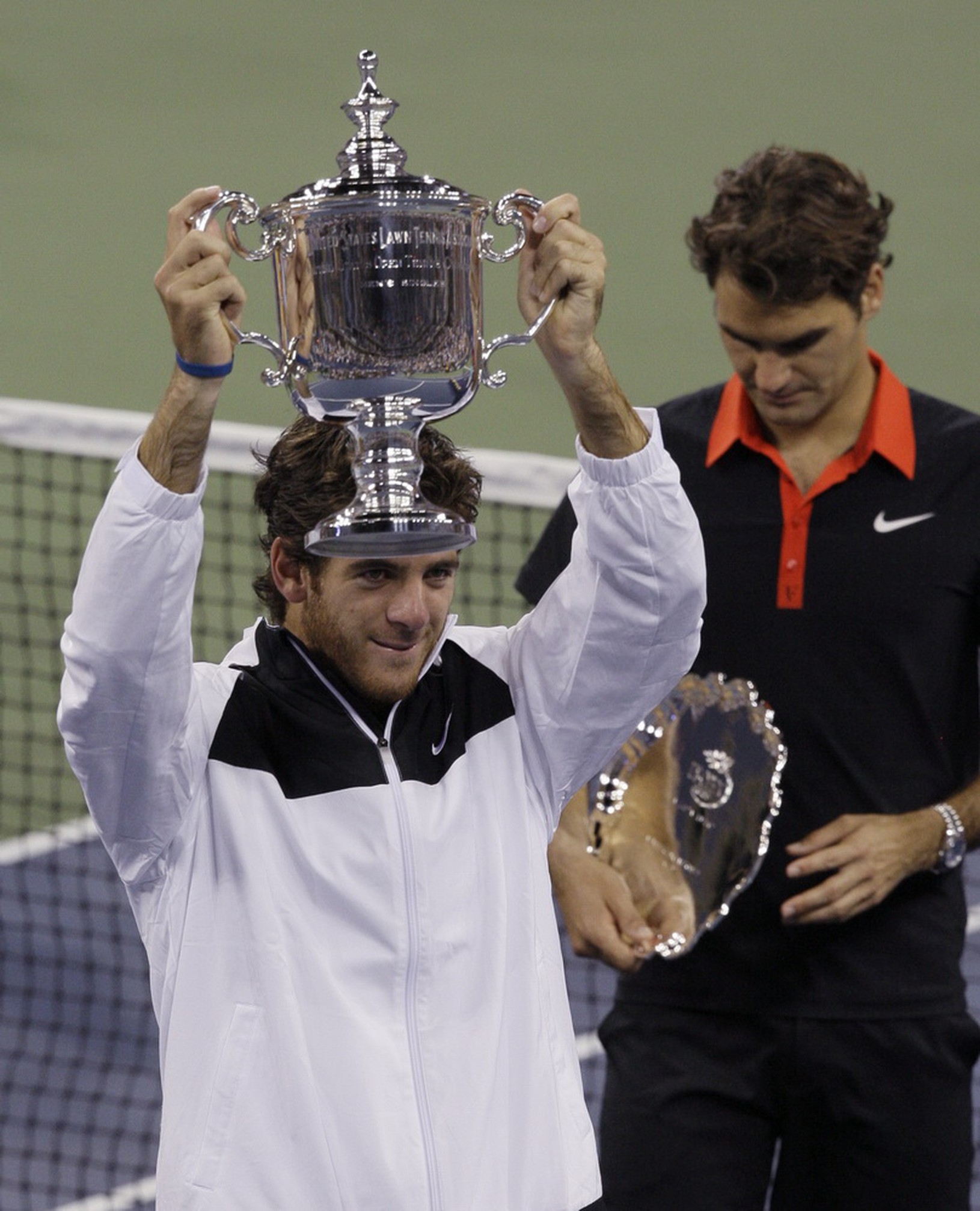 Del Potro, Roger Federer