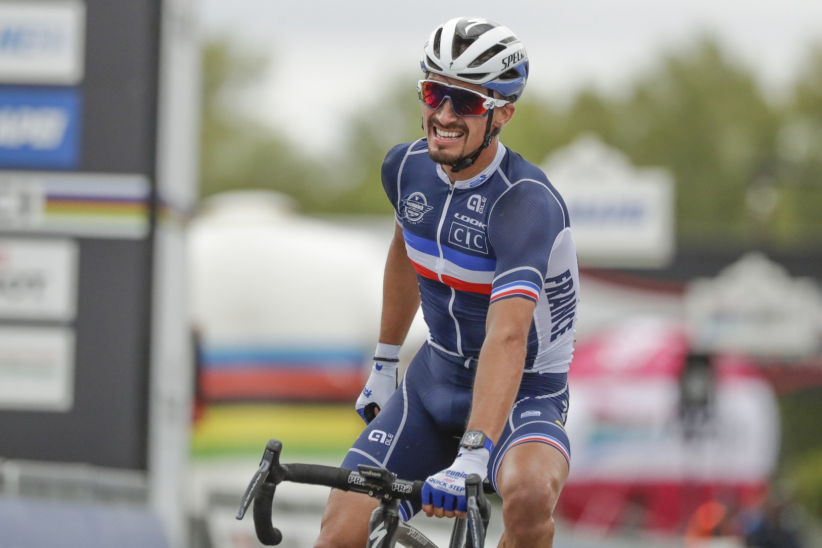Julian Alaphilippe sa stal