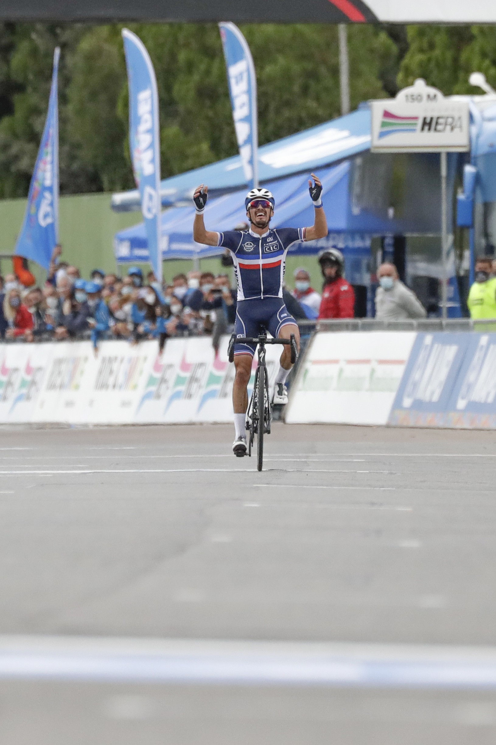 Julian Alaphilippe sa stal