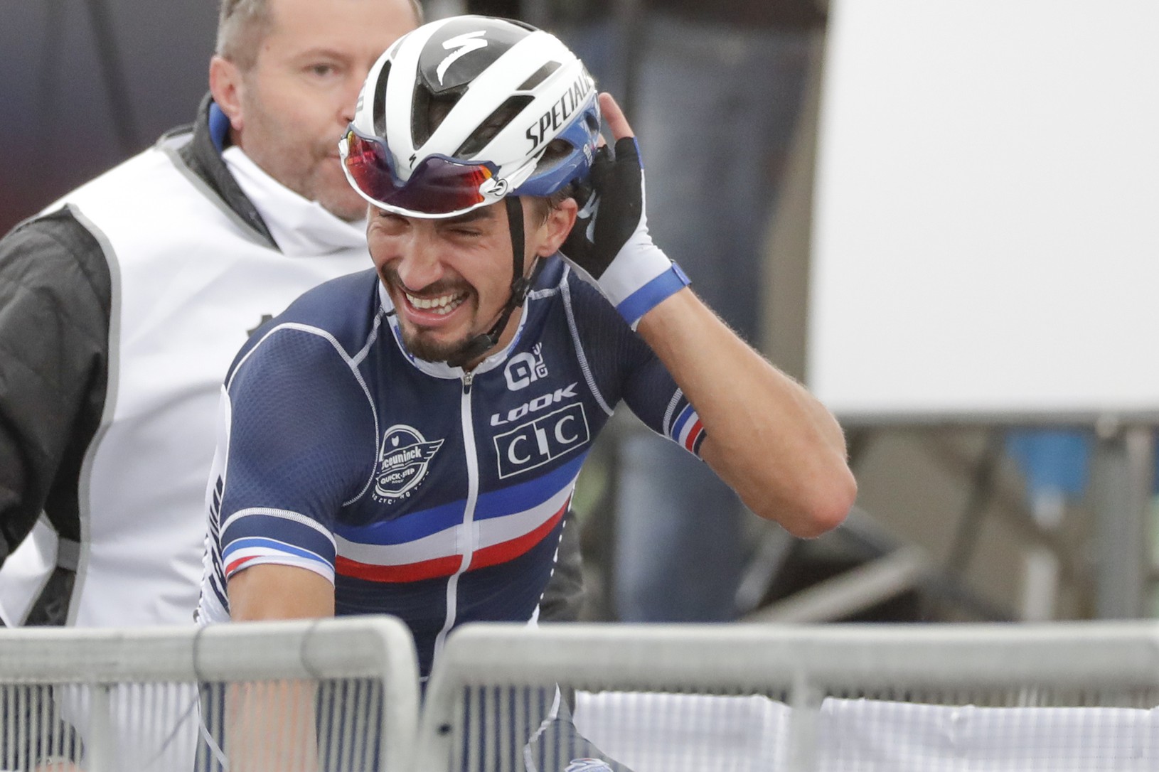 Julian Alaphilippe sa stal