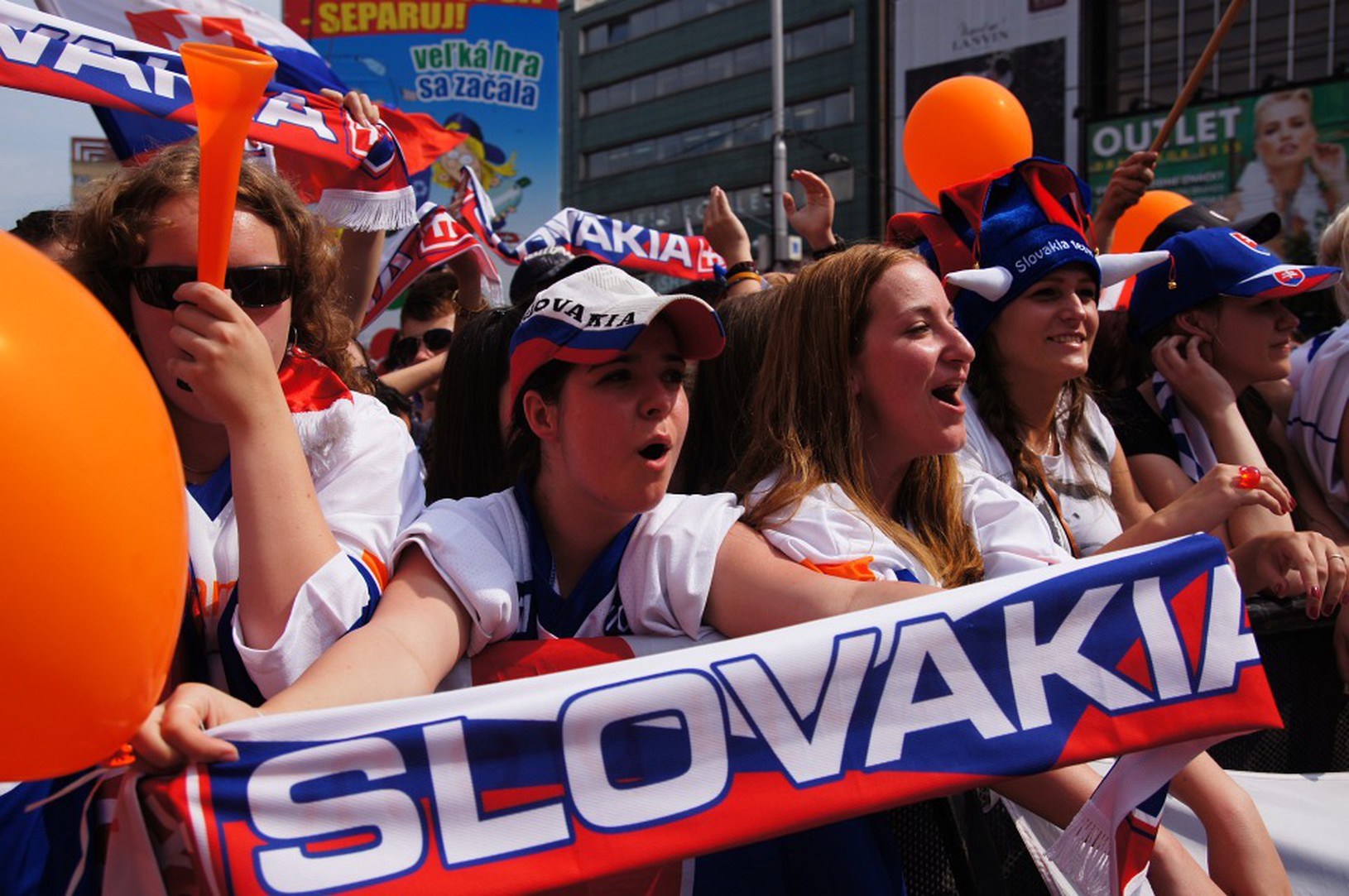 Návrat hokejistov z Helsínk,