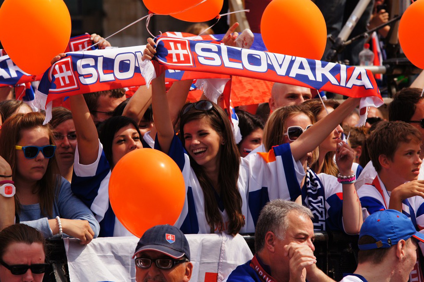 Návrat hokejistov z Helsínk,