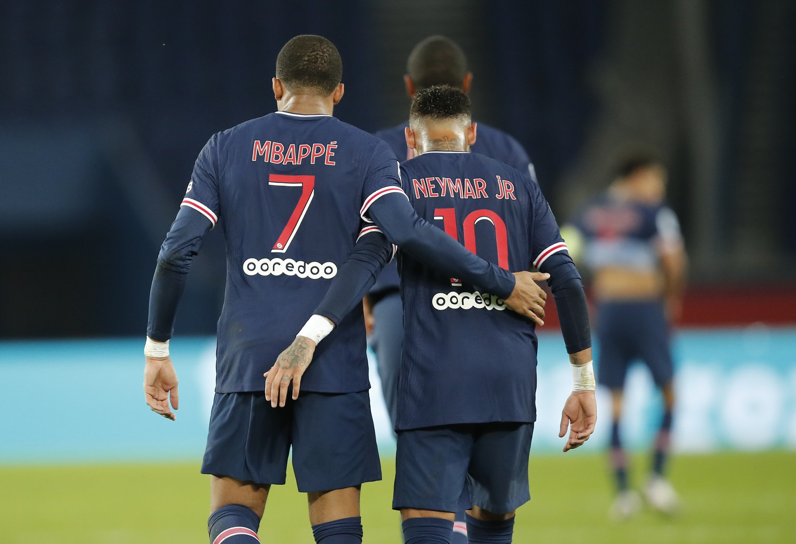 Kylian Mbappé a Neymar