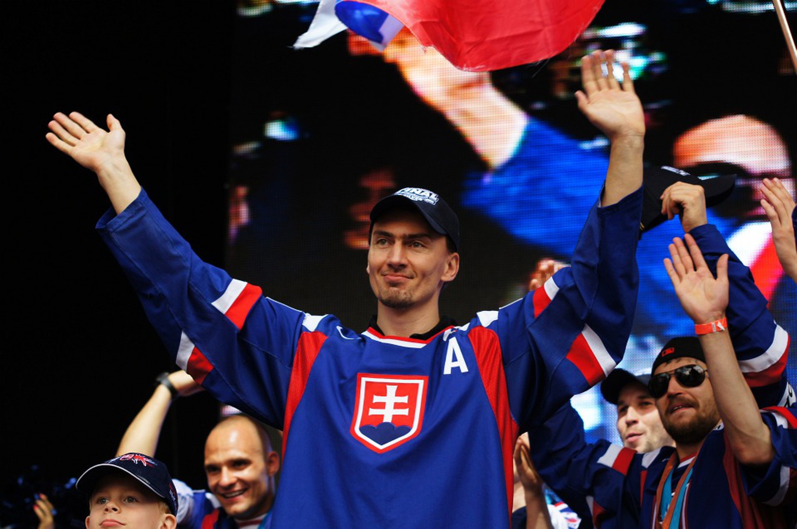 Návrat hokejistov z Helsínk,