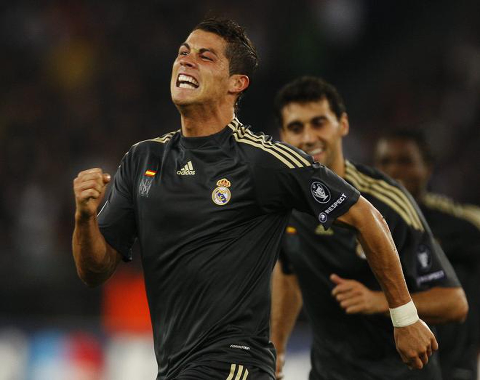 Cristiano Ronaldo po prvom