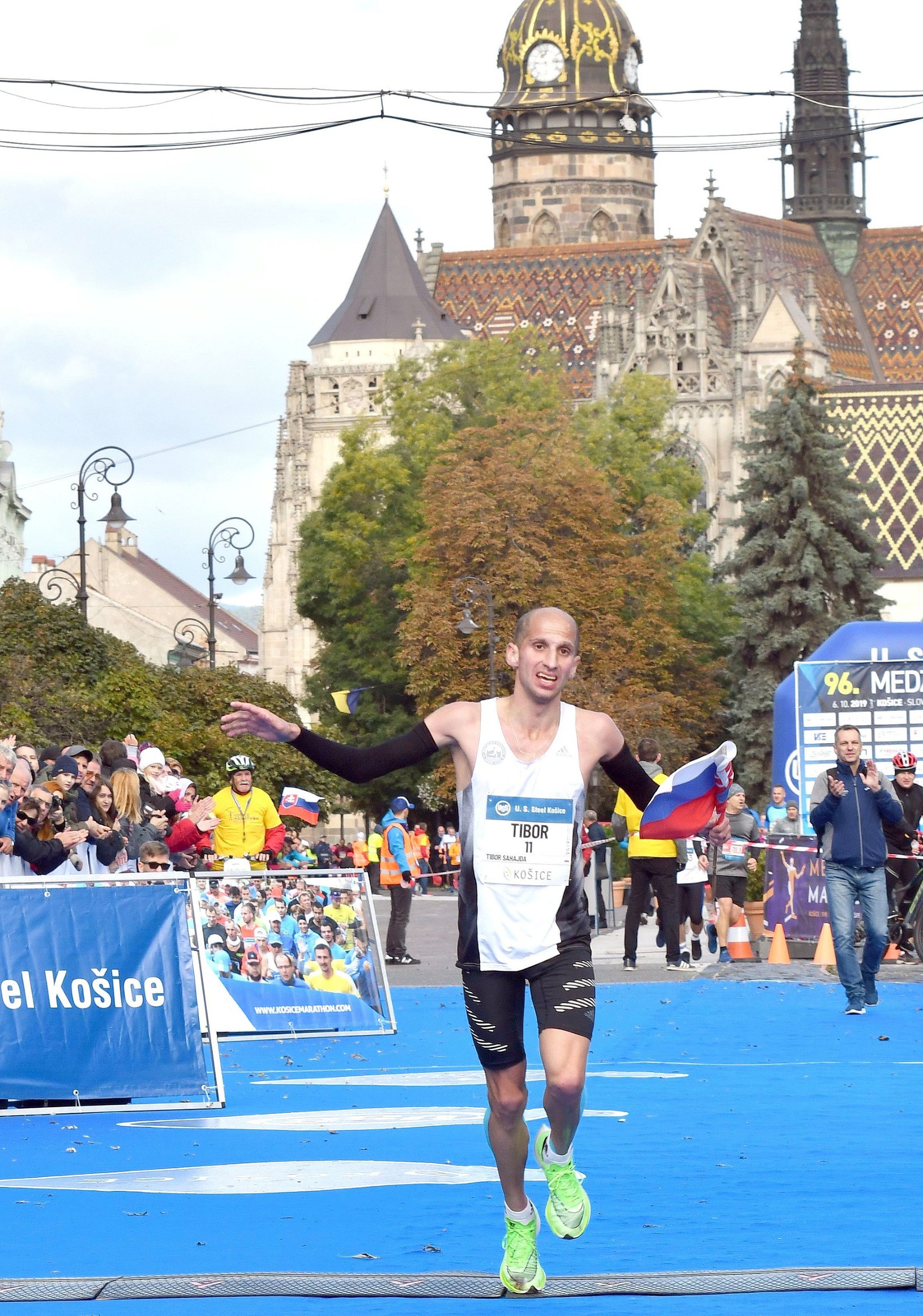 najrýchlejší slovenský maratónec Tibor