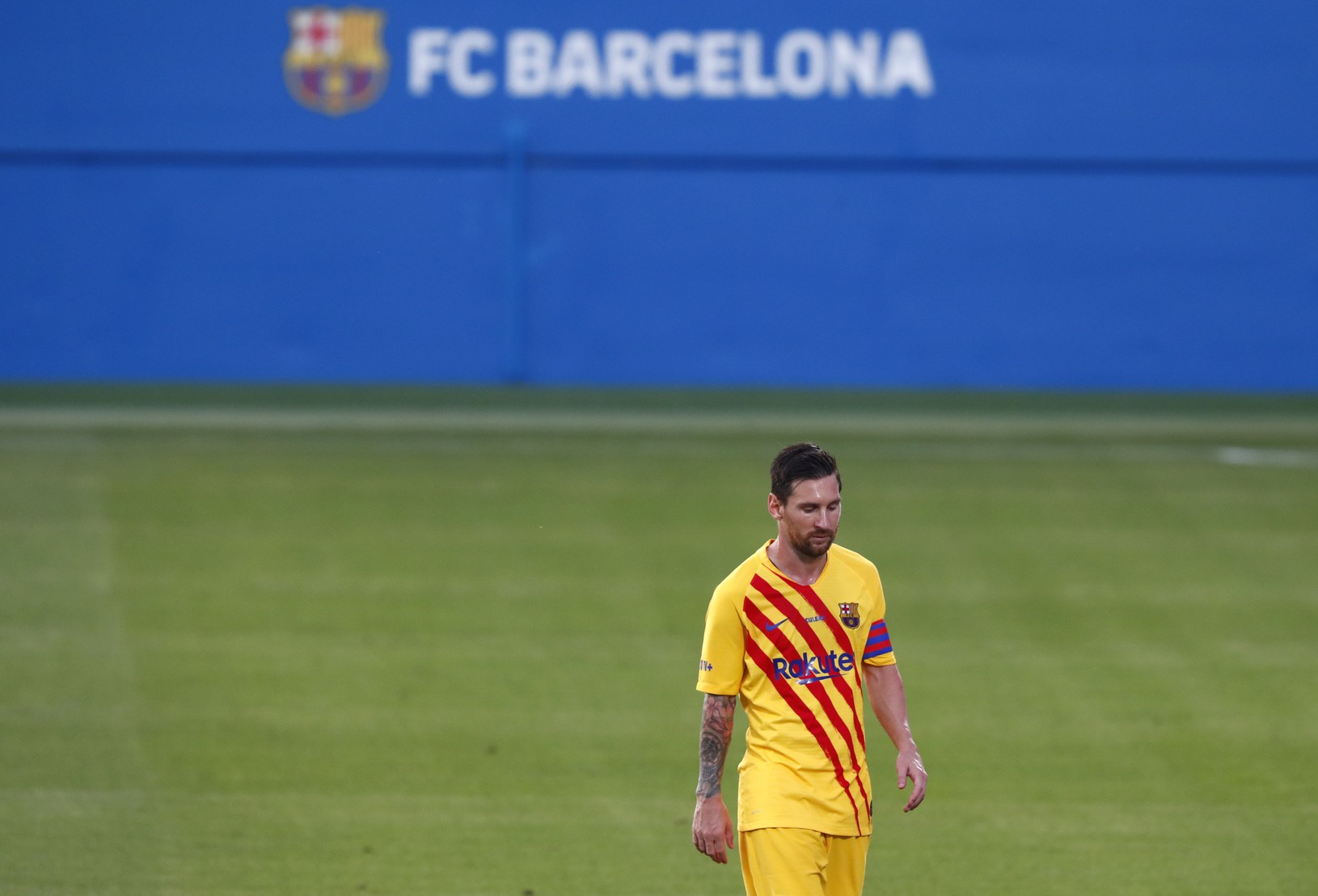 Lionel Messi nastúpil za